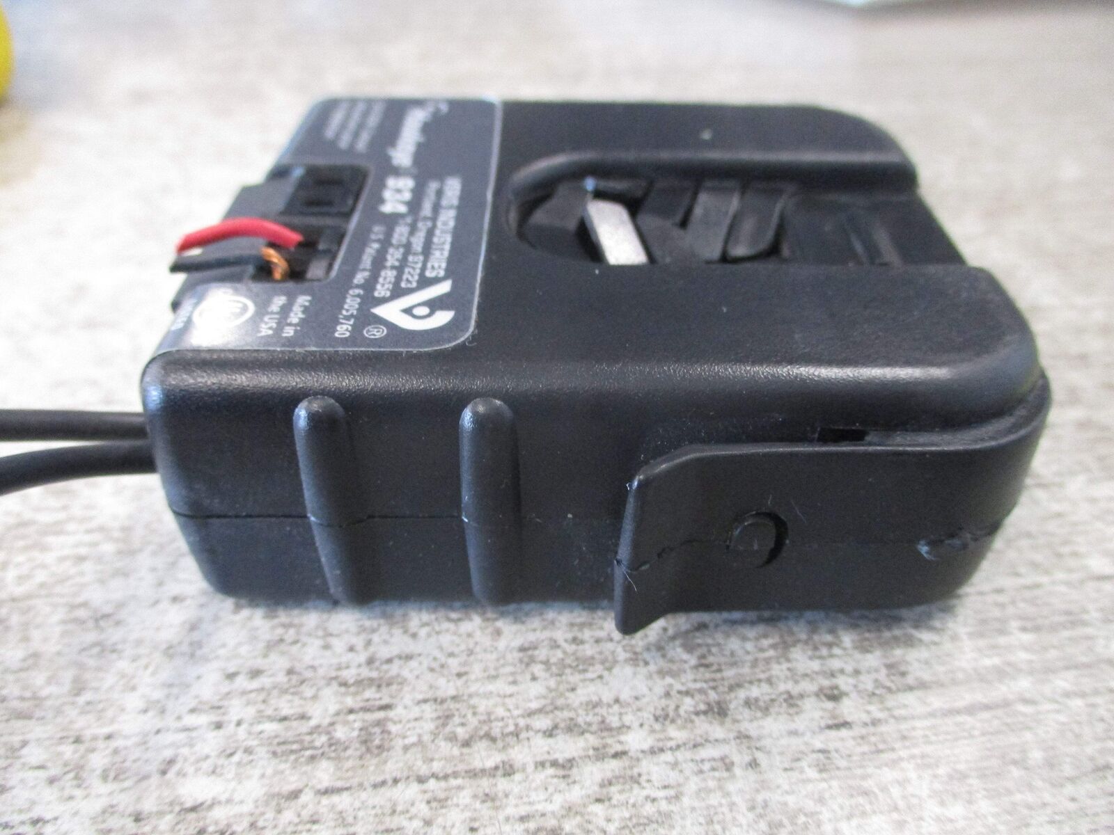 Veris Hawkeye 934 Current Switch H934 Relay Coil; 24V AC/DC Used