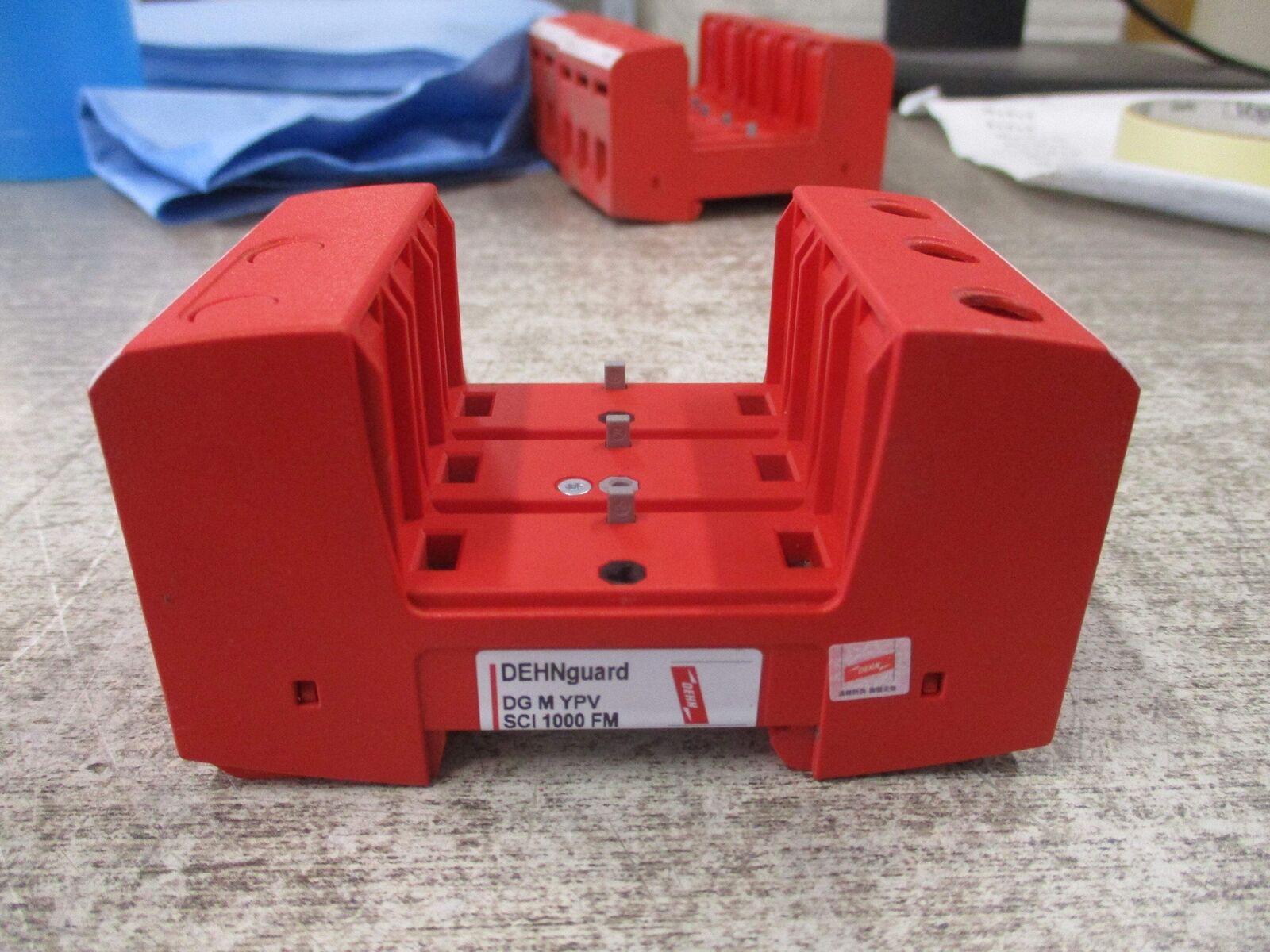 Dehn DEHNguard Surge Arrester Base 952 515 Used