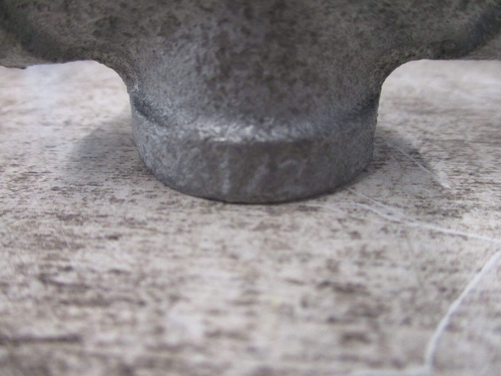 Misc. Brand Malleable Iron Tee Fitting Size: 3/4" X 3/4" X 1/2" * Lot of 10 * *