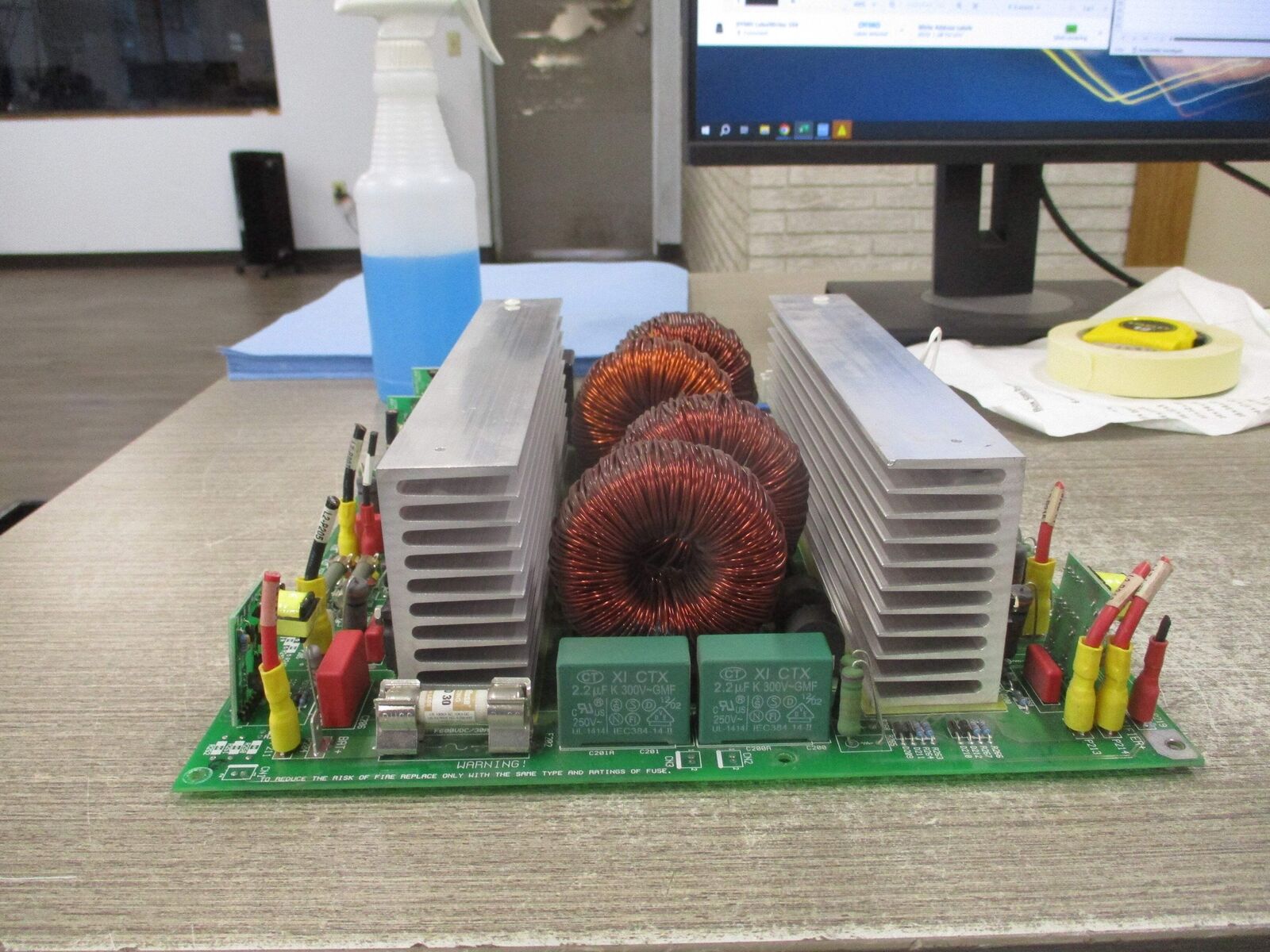 CPC 1352-PSDR Board 01718-04-314 Used