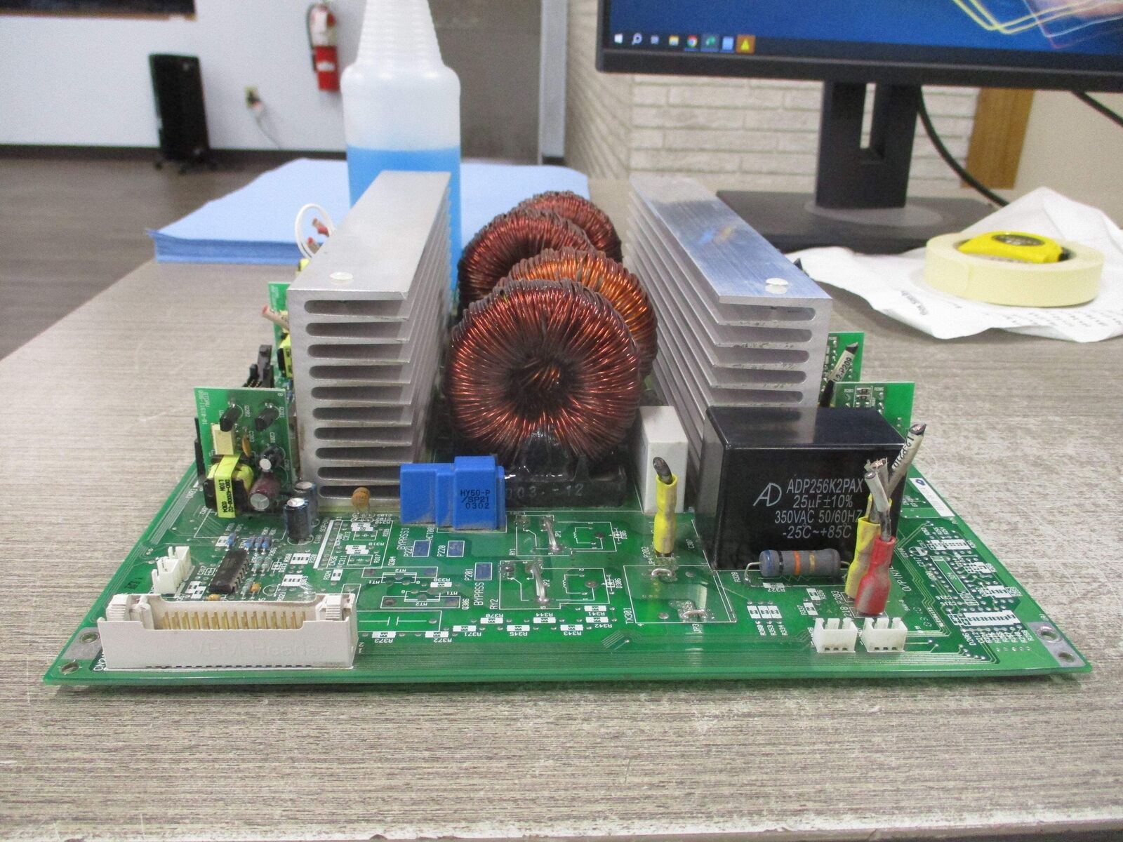 CPC 1352-PSDR Board 01718-04-314 Used