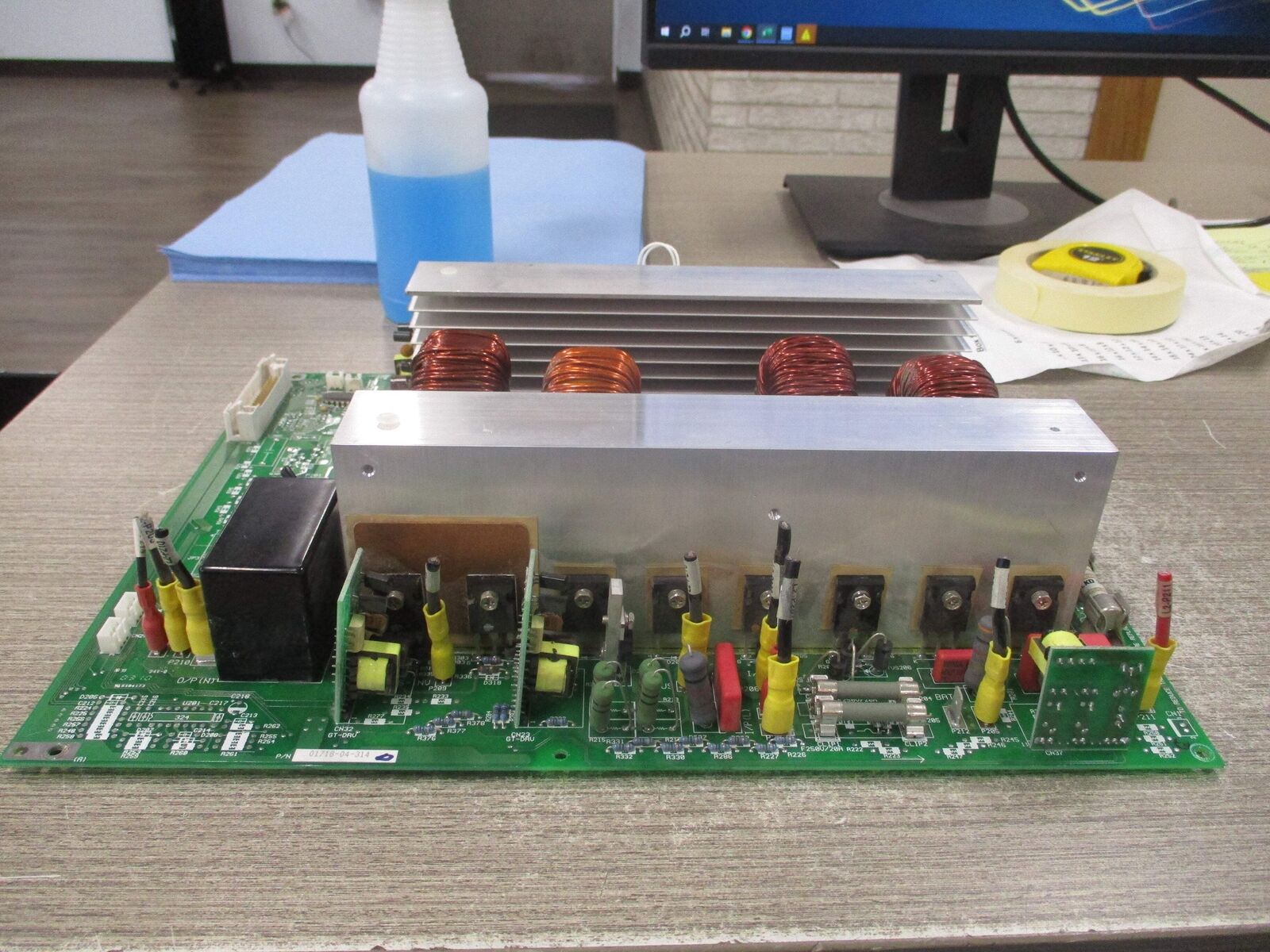 CPC 1352-PSDR Board 01718-04-314 Used