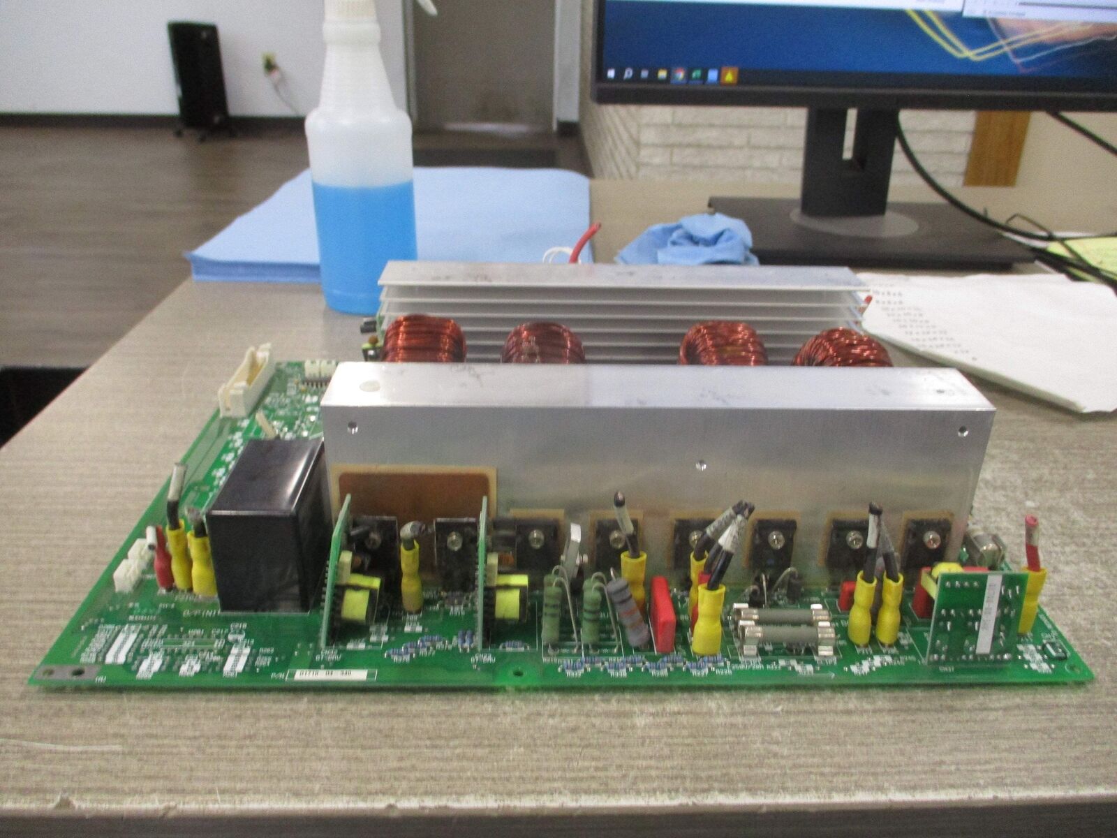 CPC 1352-PSDR Board 01718-04-349 Used