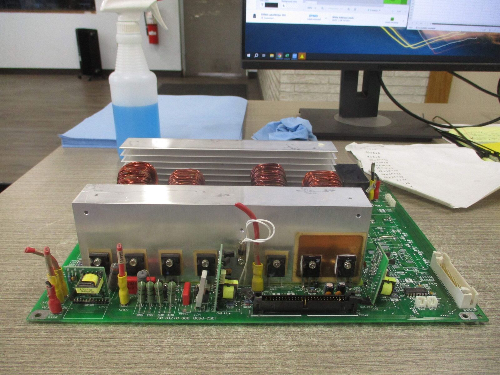 CPC 1352-PSDR Board 01718-04-349 Used