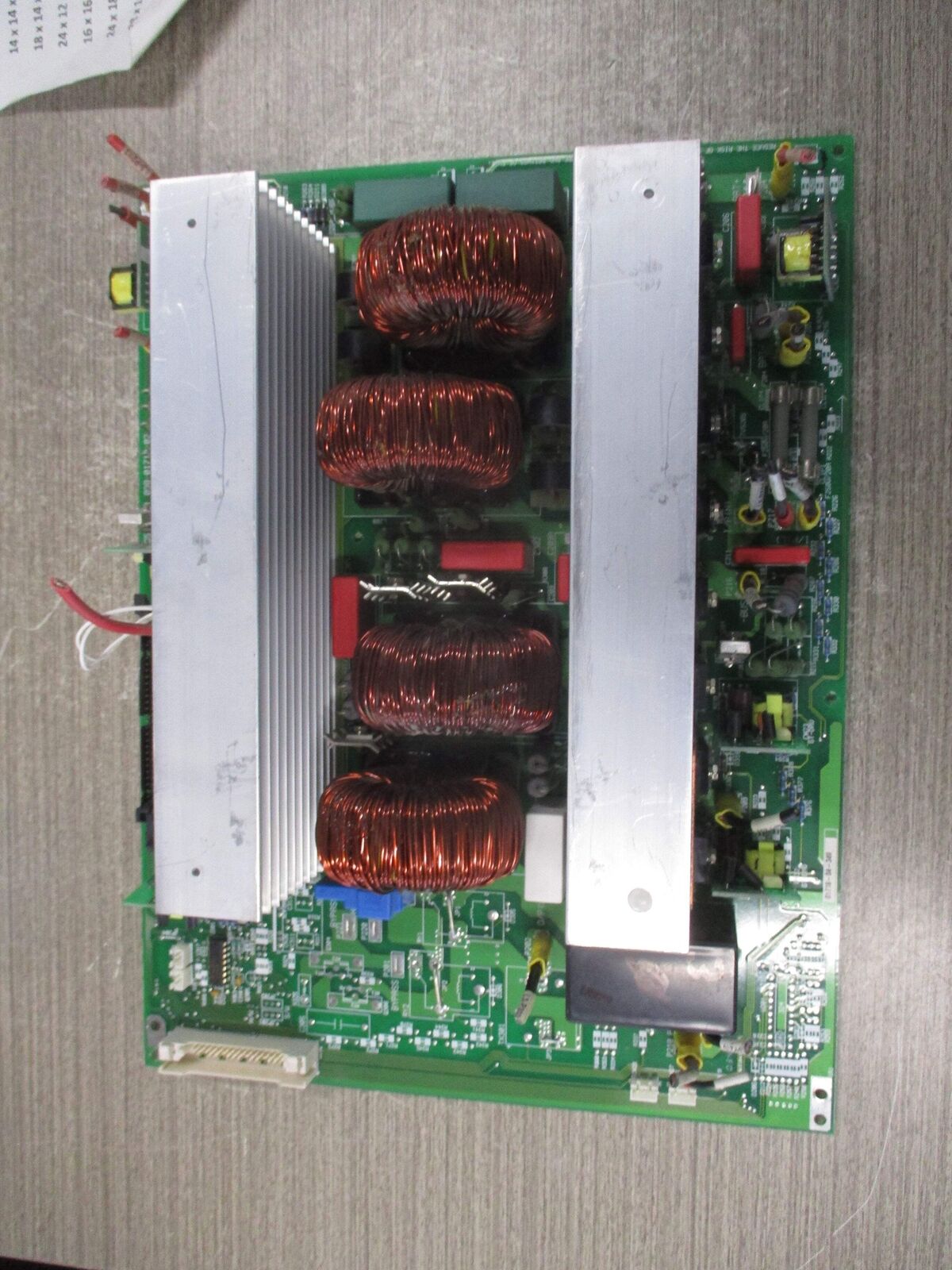 CPC 1352-PSDR Board 01718-04-349 Used