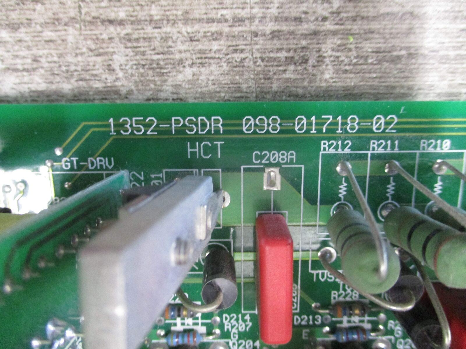 CPC 1352-PSDR Board 01718-04-349 Used