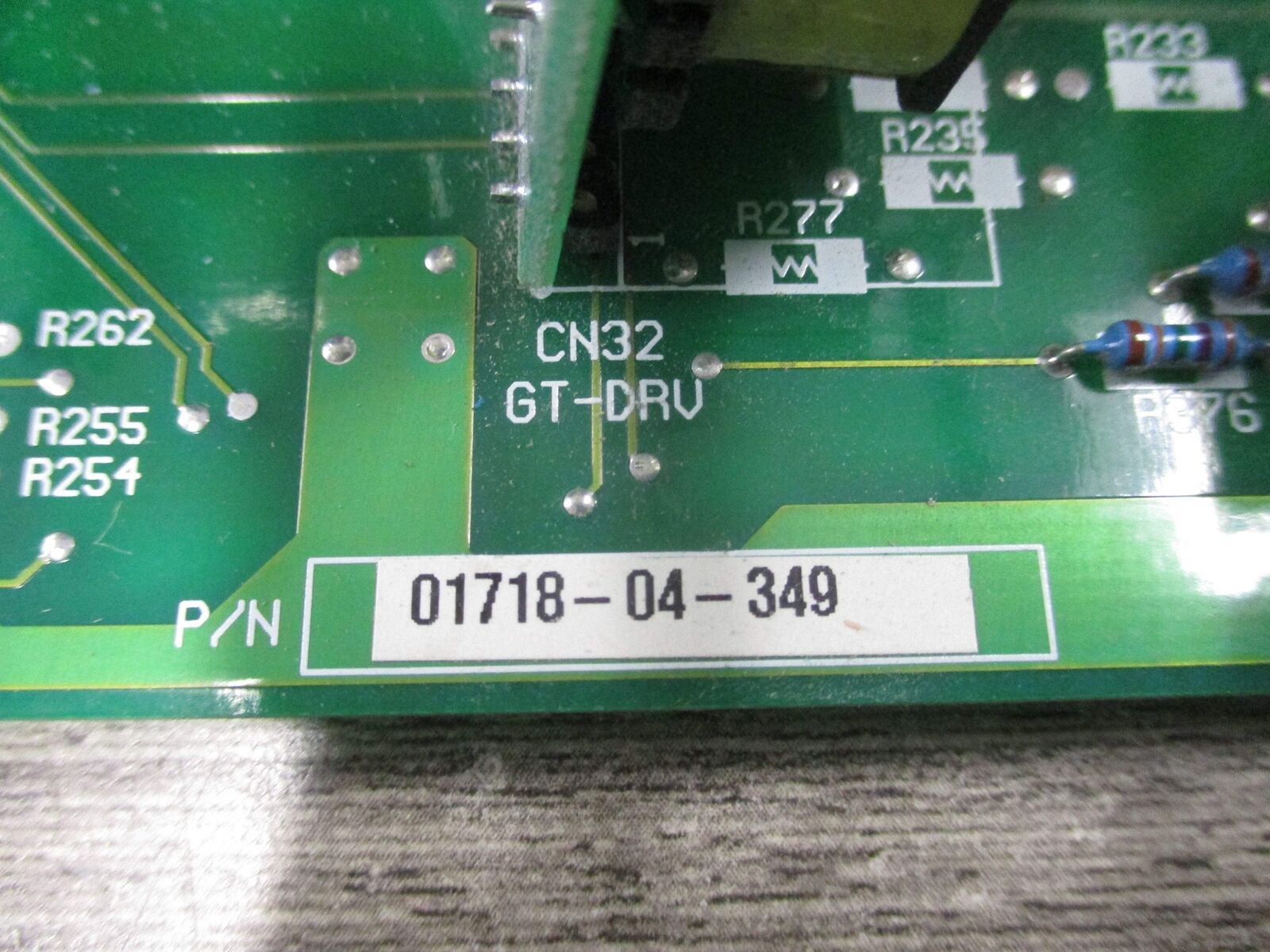 CPC 1352-PSDR Board 01718-04-349 Used