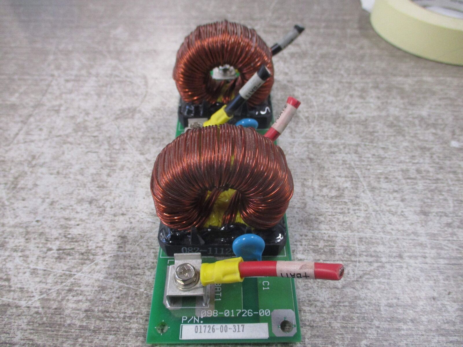 CPC Control Board 01726-00-317 Used