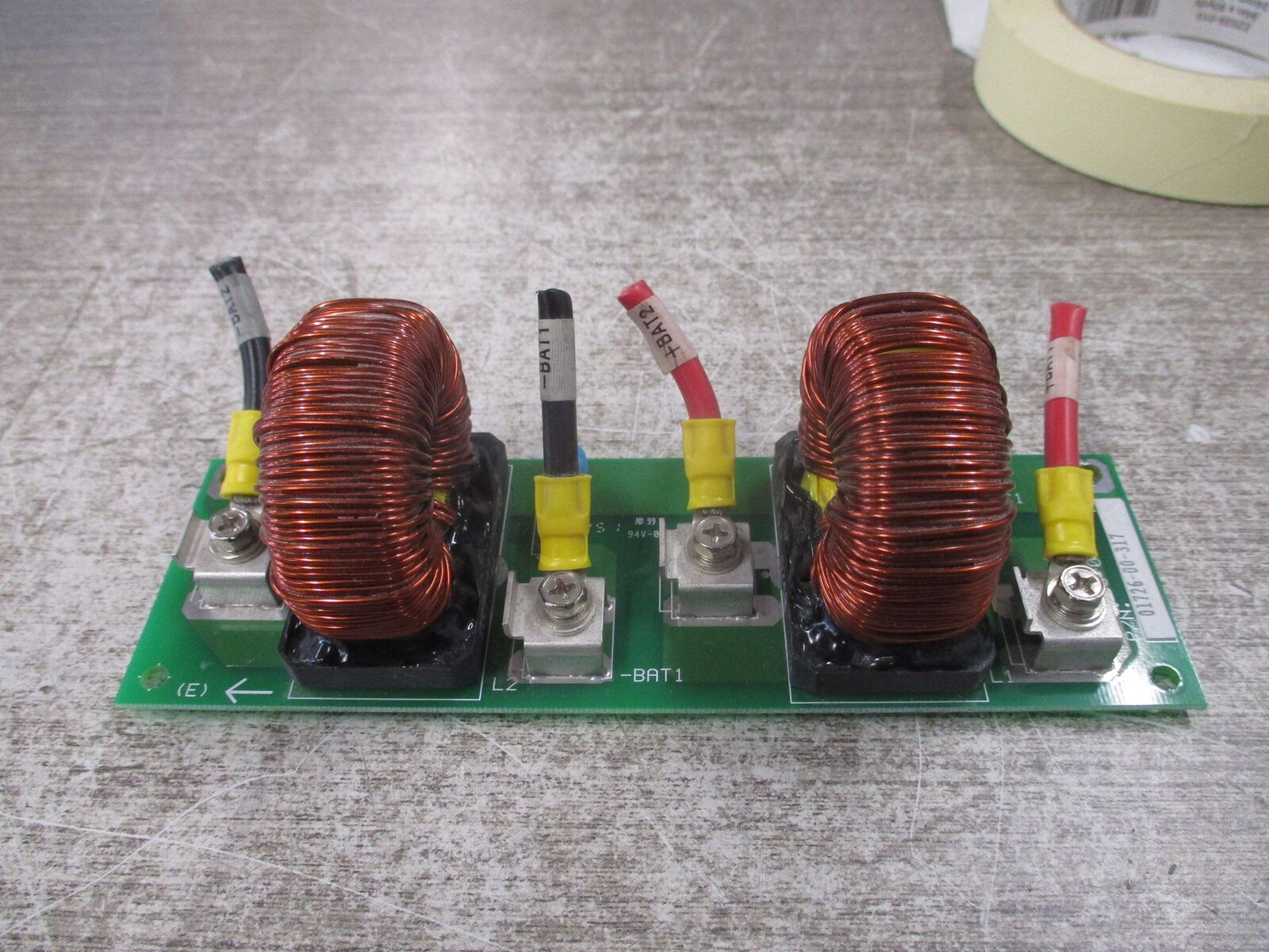 CPC Control Board 01726-00-317 Used