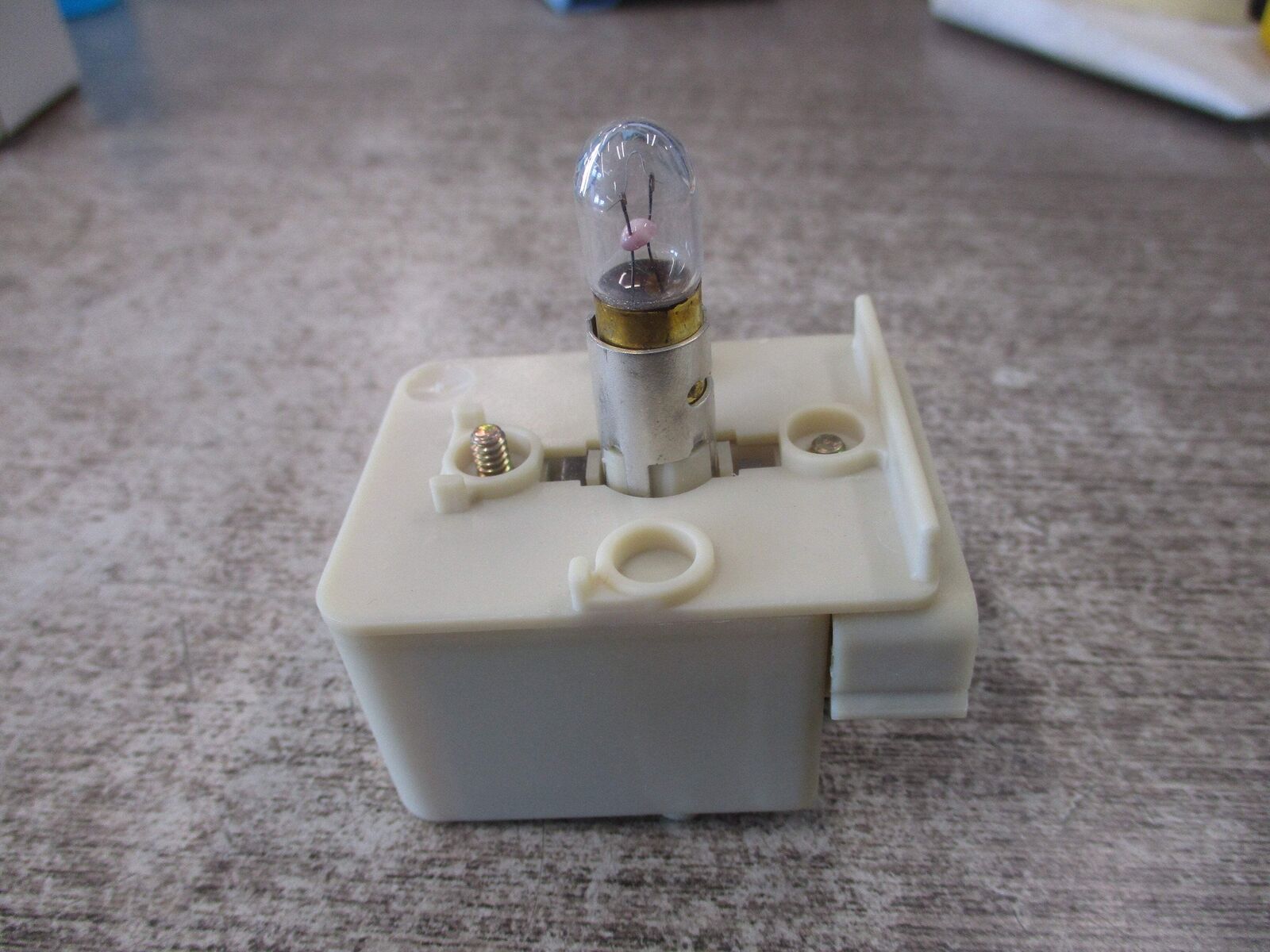 Square D FingerSafe Light Module 9001KM1 Ser. H Transformer Type New Surplus