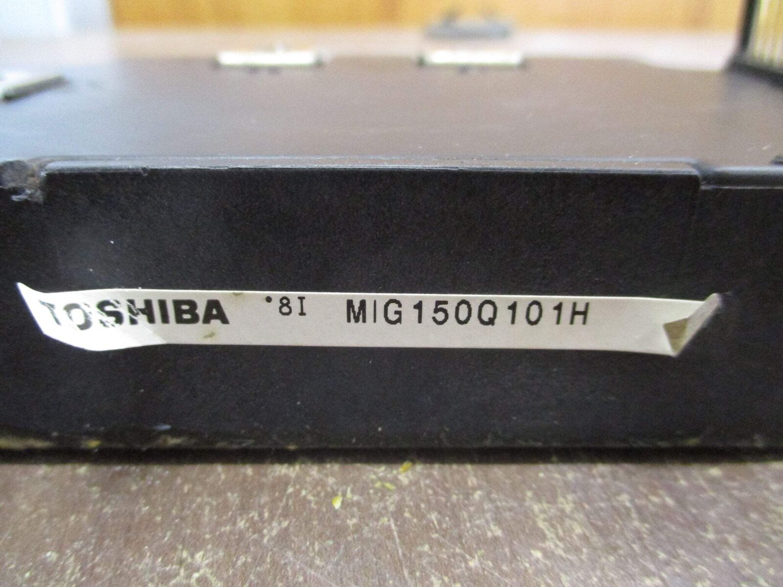 Toshiba Power Module MIG150Q101H Used