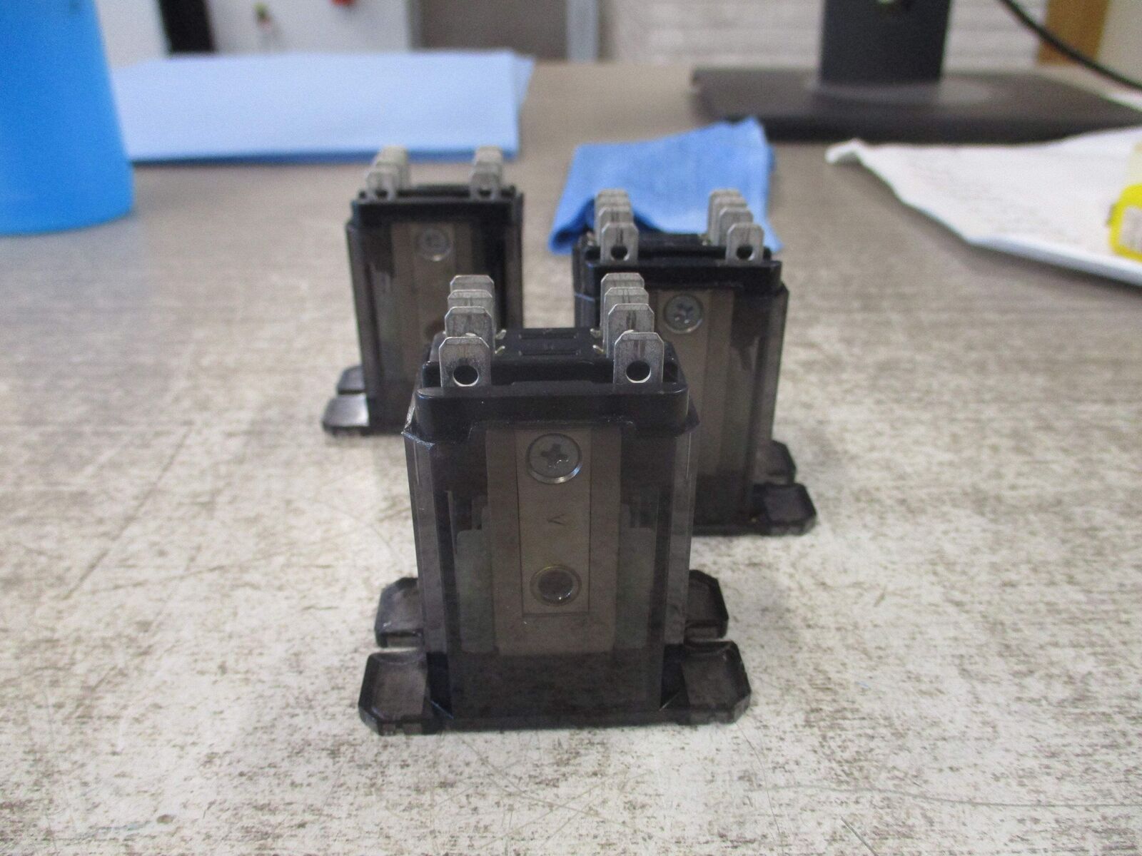 Potter & Brumfield Relay KUHP-11AT1-120 120V coil *Lot of 3* Used