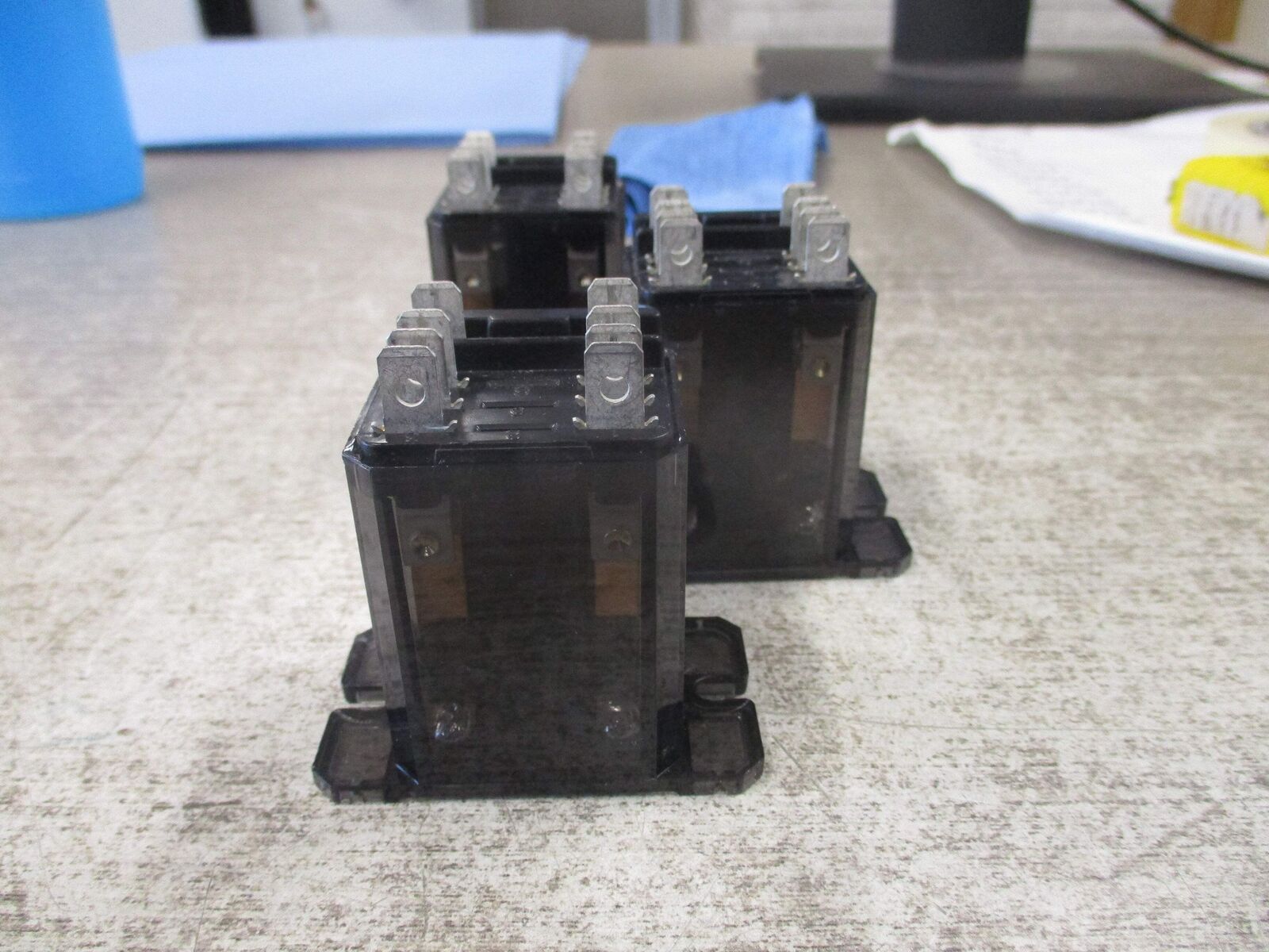 Potter & Brumfield Relay KUHP-11AT1-120 120V coil *Lot of 3* Used