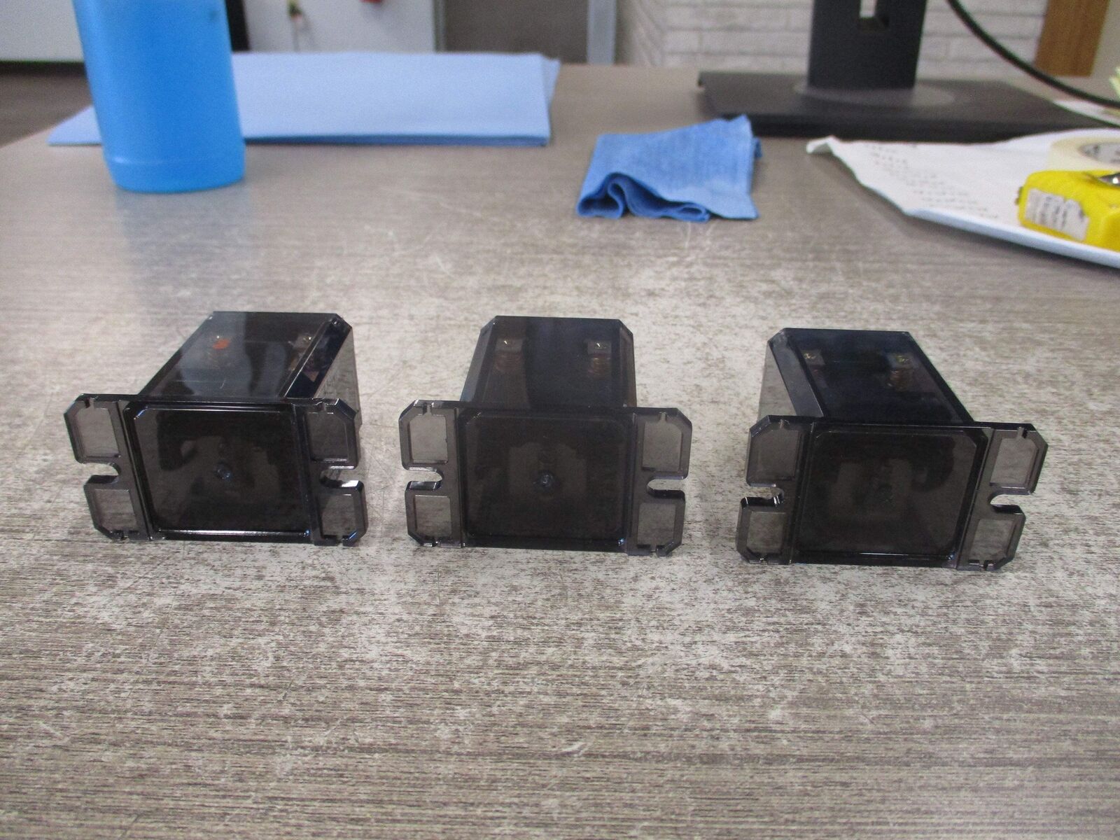 Potter & Brumfield Relay KUHP-11AT1-120 120V coil *Lot of 3* Used