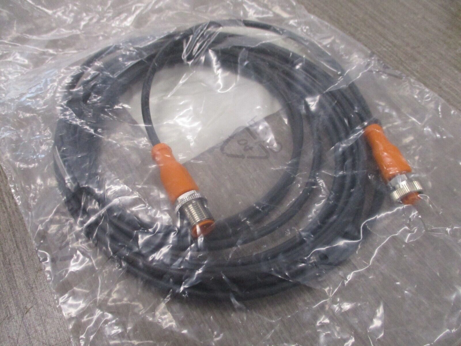 ifm EVC044 Connection Cable VDOGH030MSS0005H03STGH030MSS M12 5m New Surplus