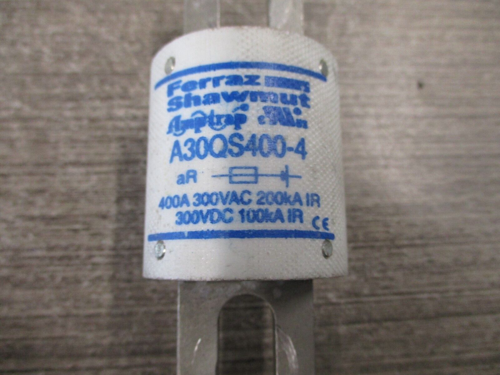 Ferraz Shawmut Amp-Trap Fuse A30QS400-4 400A 300V Used