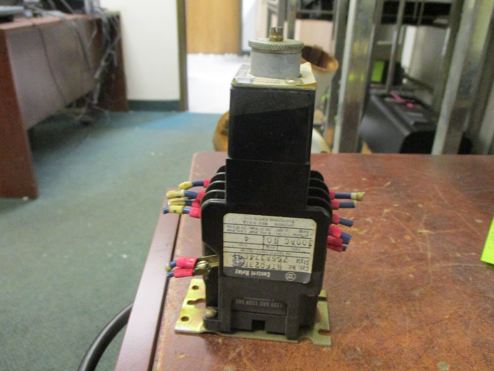 Westinghouse Time Delay Relay BTF023F 120V Coil 10A 120V Coil 300V Used