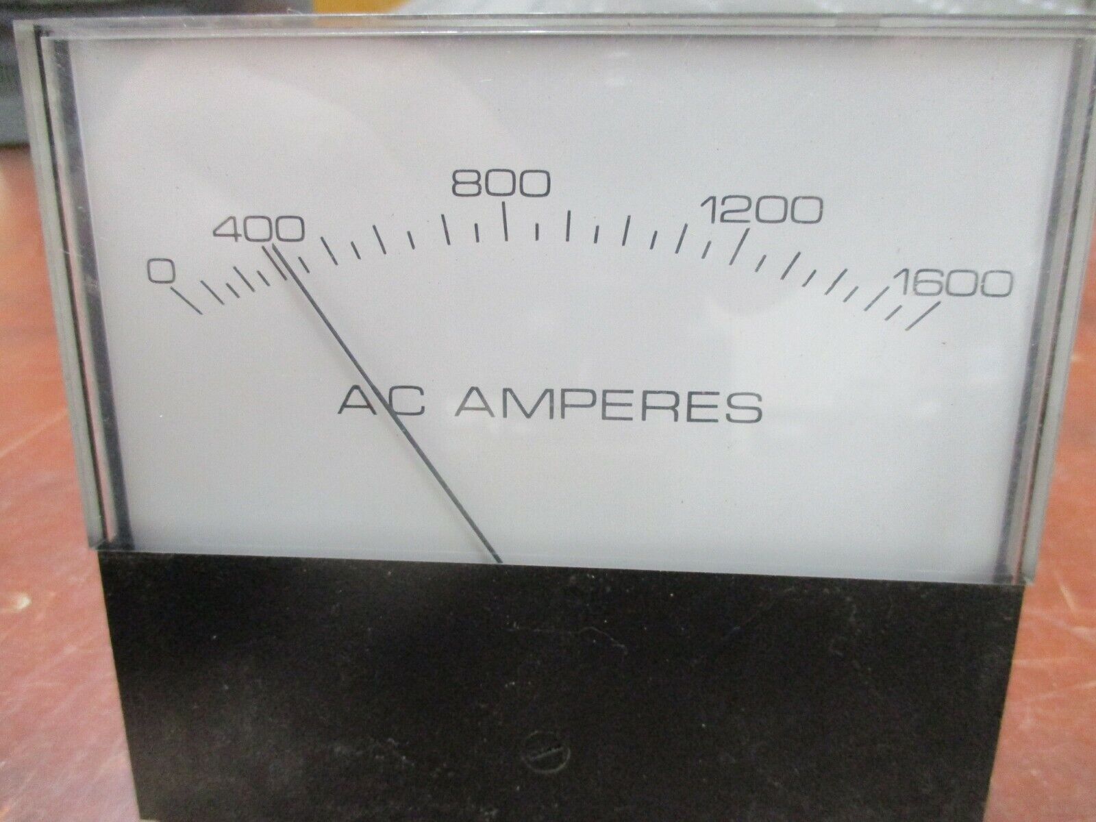Crompton AC Ammeter 217-02AA LSTE Range: 0 - 1600A Used