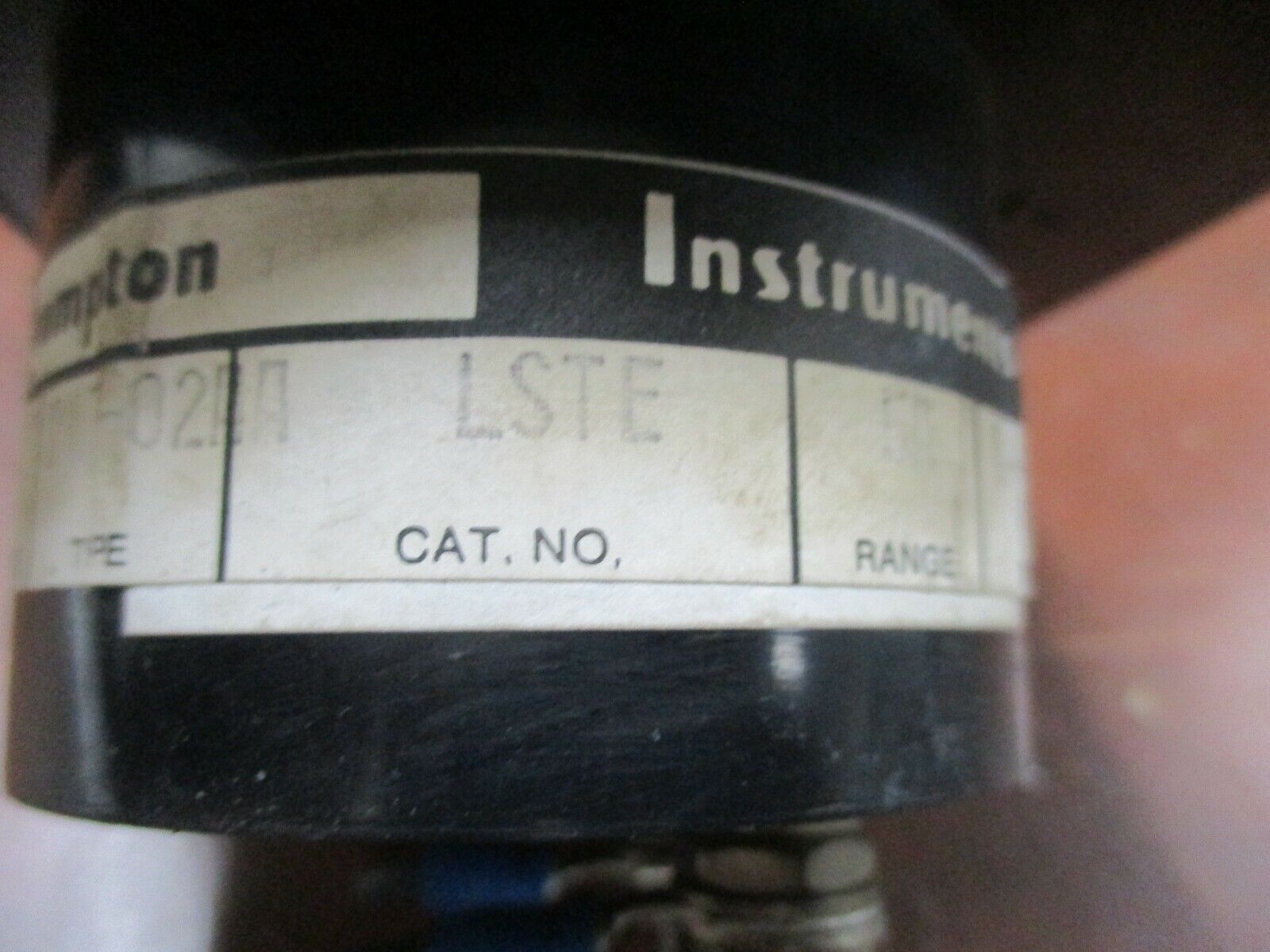 Crompton AC Ammeter 217-02AA LSTE Range: 0 - 1600A Used