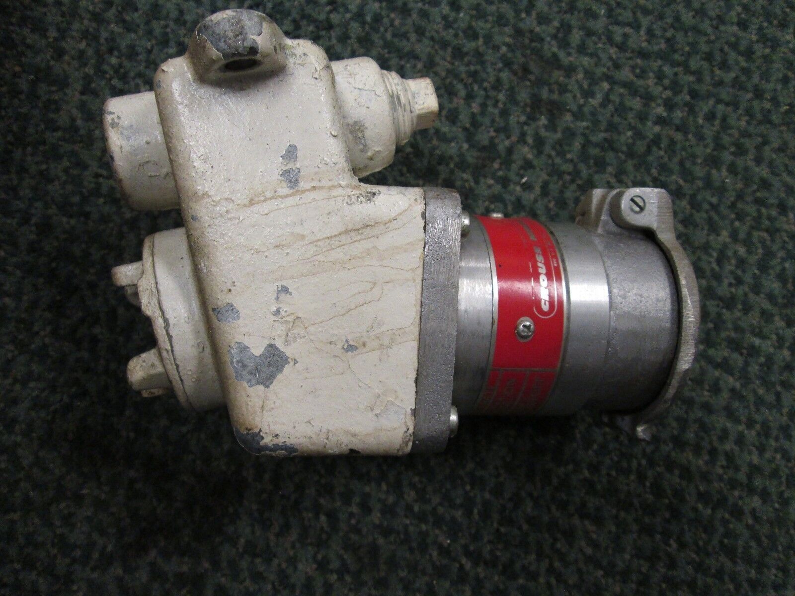 Crouse-Hinds Receptacle w/ Base CESD 2214 7/30A 460/230V 3P 4W Used