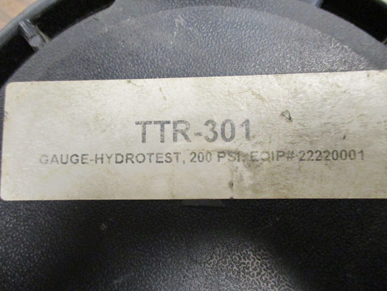 USG PSI Gauge TTR-301 0-200 PSI Range Used
