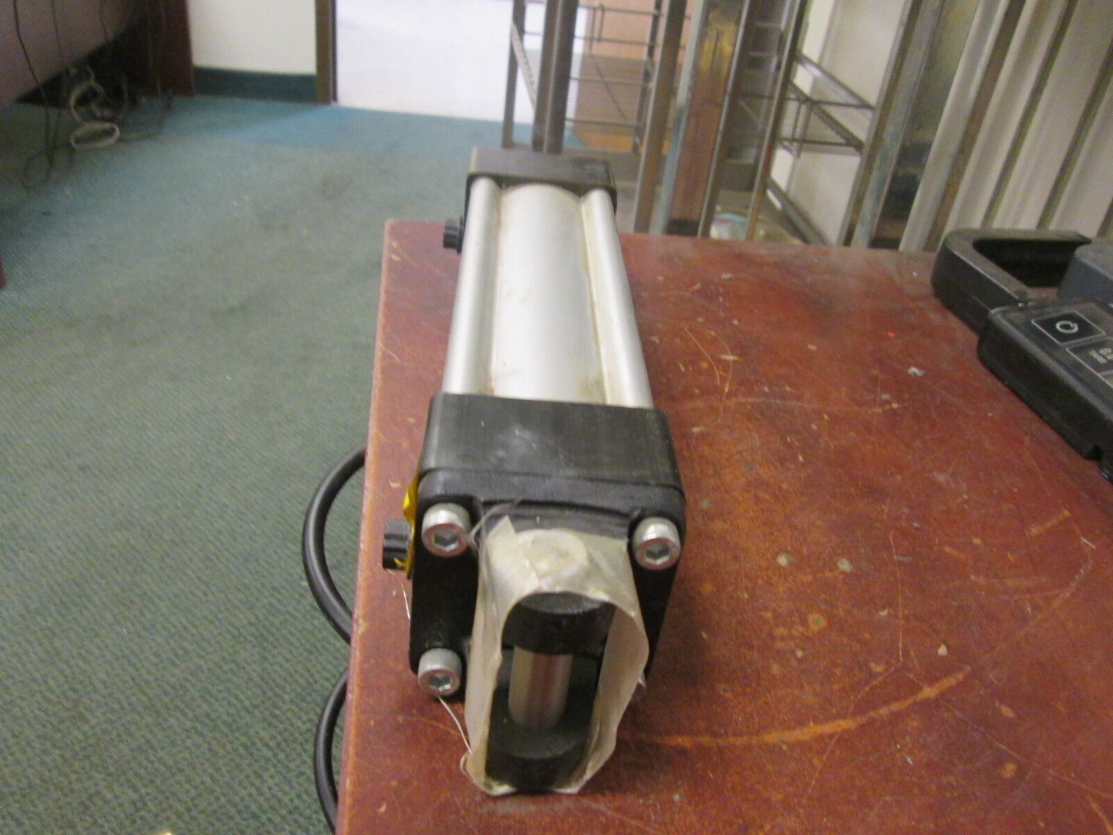 Schrader Bellows ME Series Pneumatic Cylinder 63BCMER14 160.00 10 Bar Air Used
