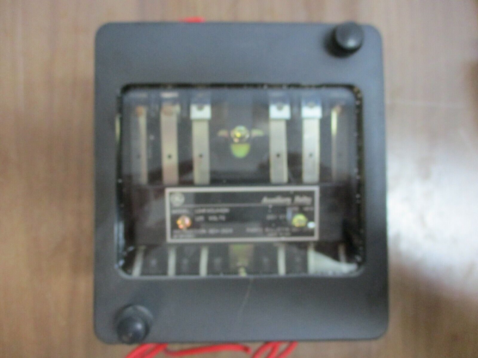 GE Type HFA Auxiliary Relay 12HFA51A42H 125VDC Used