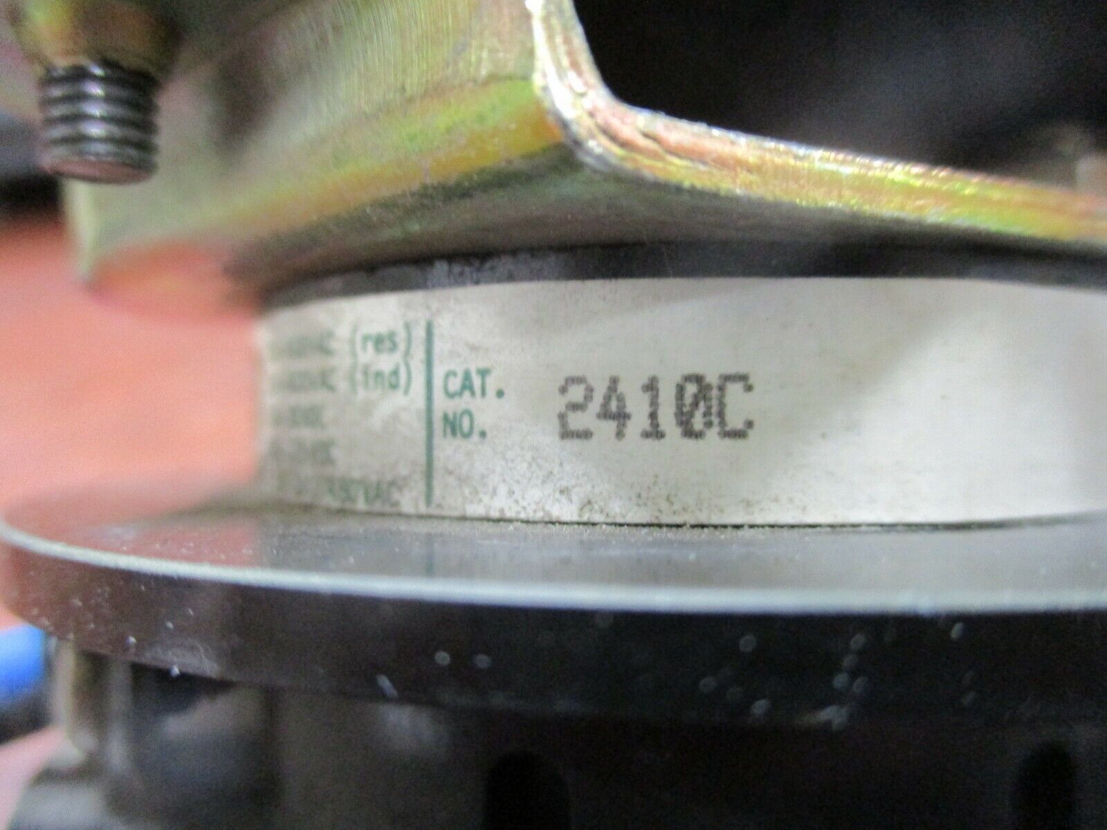 Electroswitch Series 24 Ammeter Rotary Switch 2410C 20A 600V Used