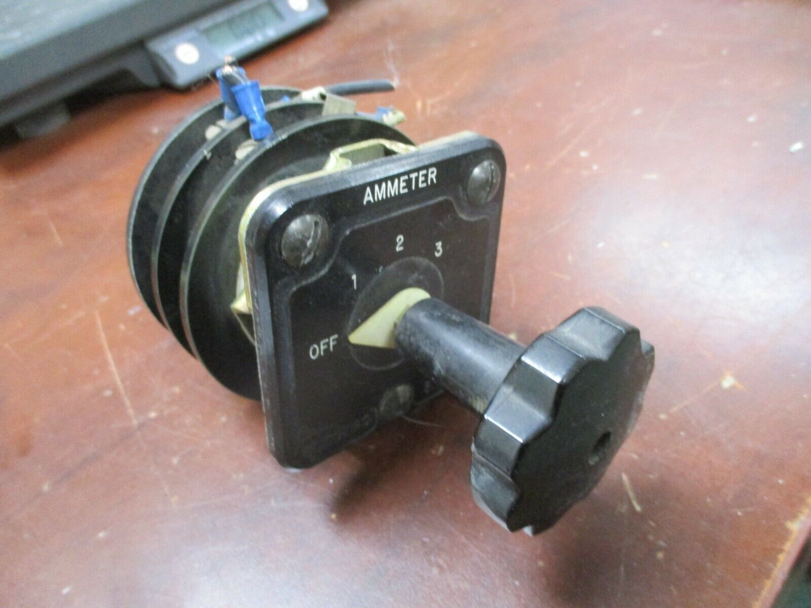 Electroswitch Series 24 Ammeter Rotary Switch 2410C 20A 600V Used