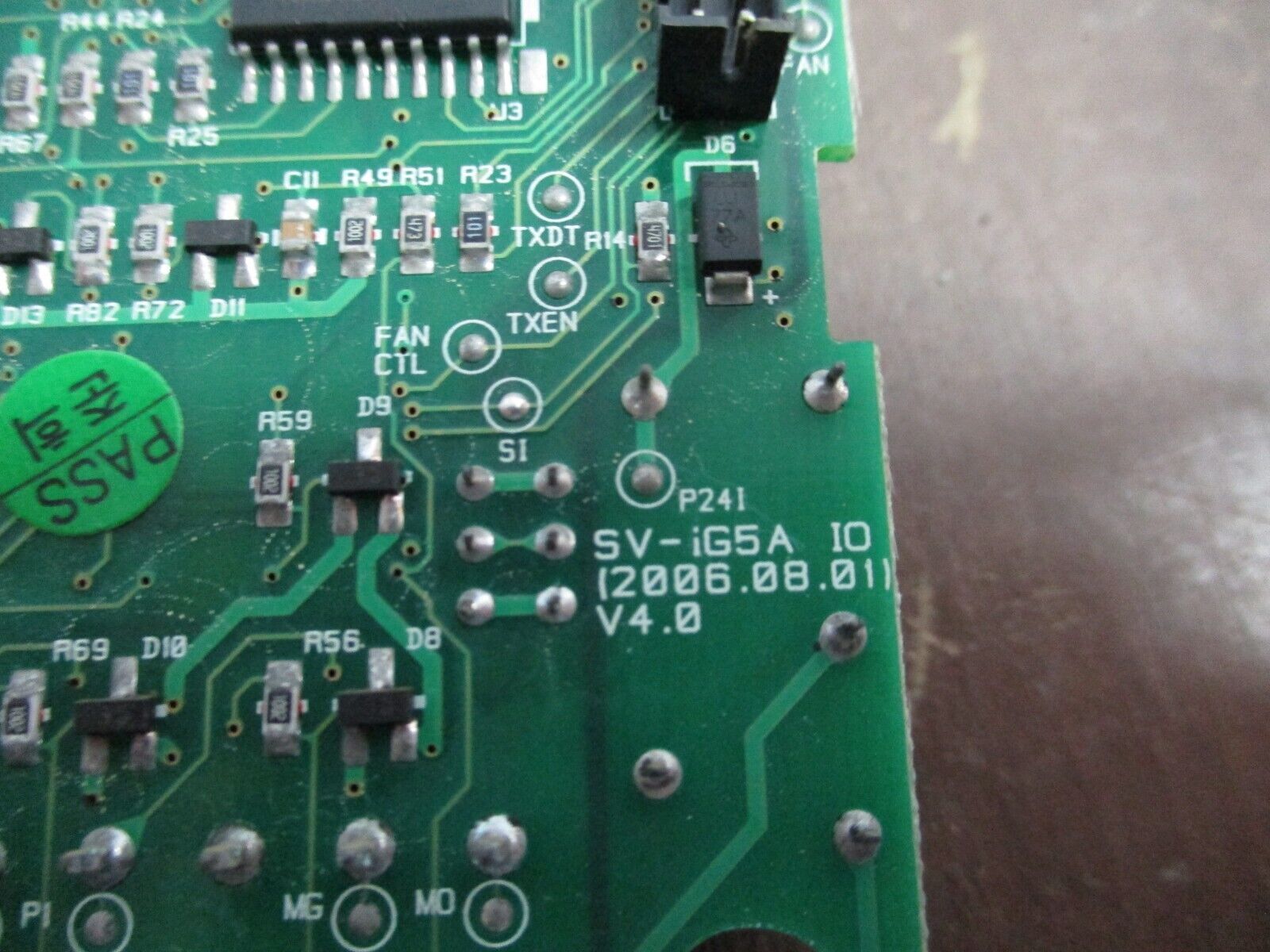 Benshaw I/O Keypad SV-iG5A V4.0 Used