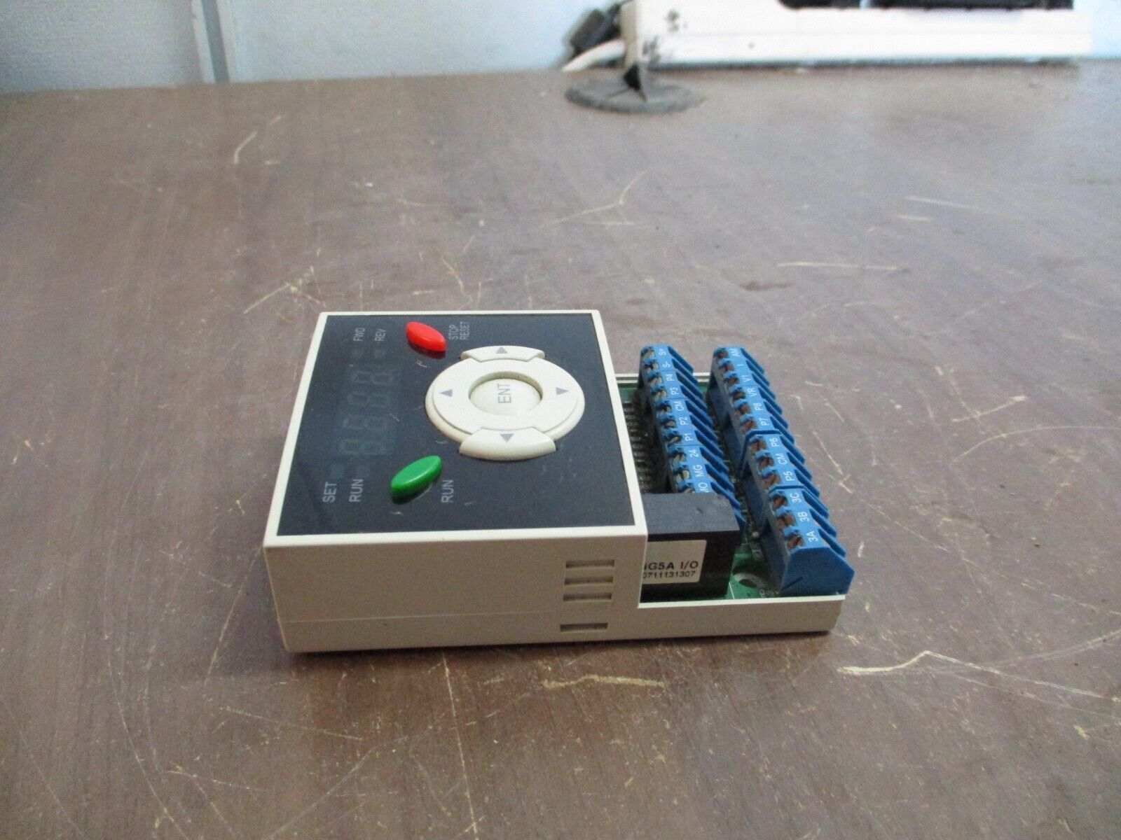 Benshaw I/O Keypad SV-iG5A V4.0 Used