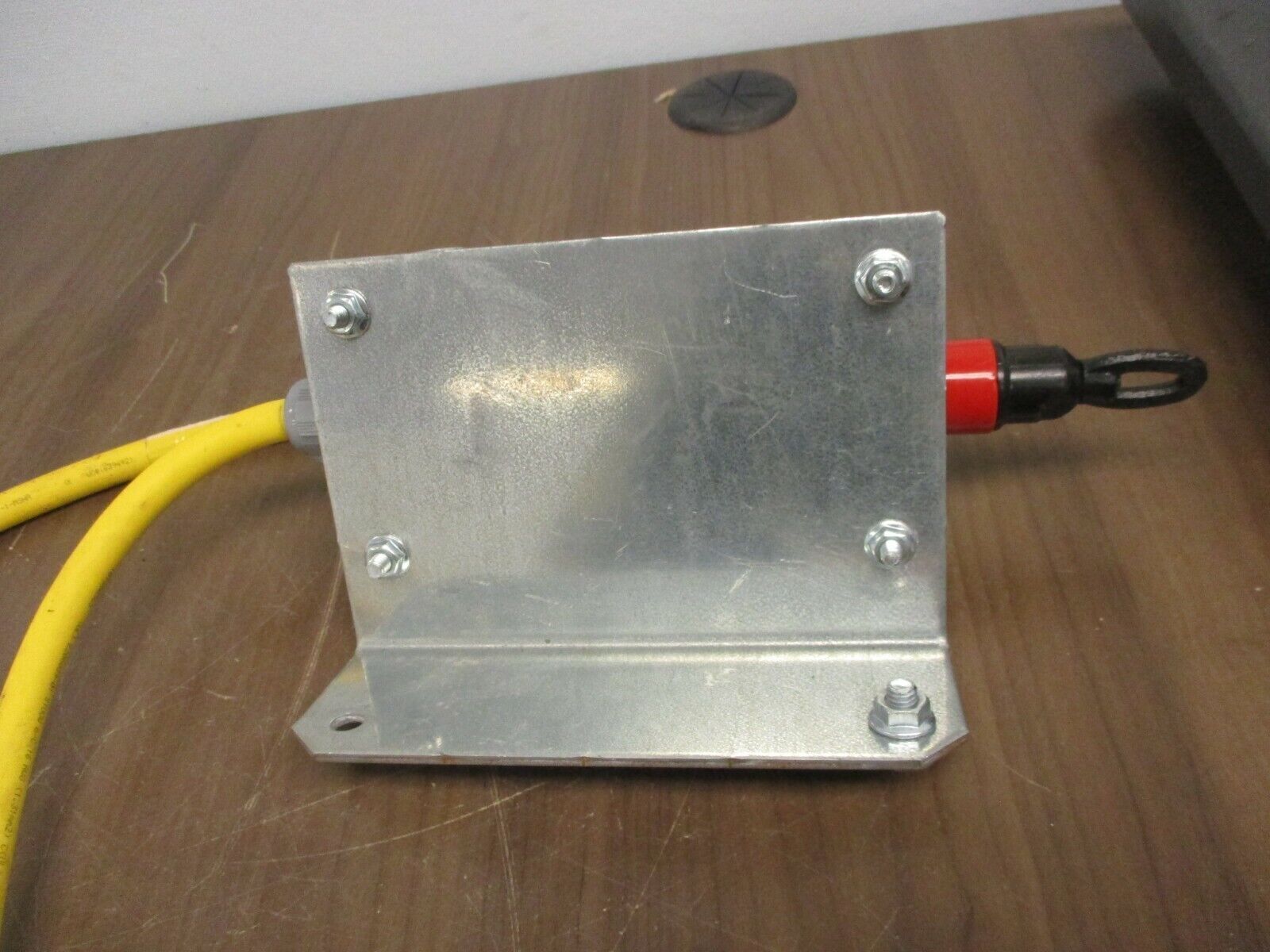 Honeywell Micro Switch Cable Pull Switch 1CPSA2-F03 w/ Mounting Plate Used