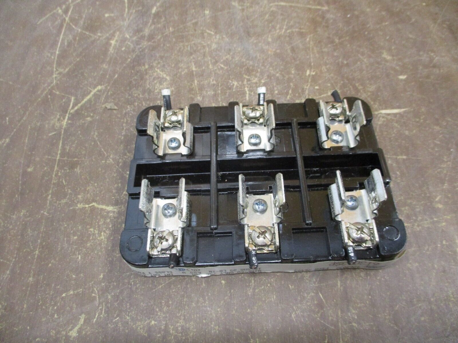 Marathon Fuse Block 6T30A3SP 30A 600V 3P *Lot of 2* Used