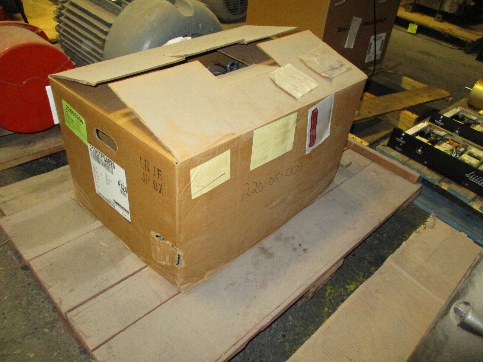 Marathon Motor P424 3HP 1800RPM 460V 4A New Surplus