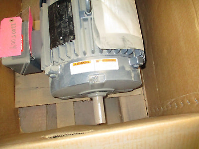 Marathon Motor P424 3HP 1800RPM 460V 4A New Surplus