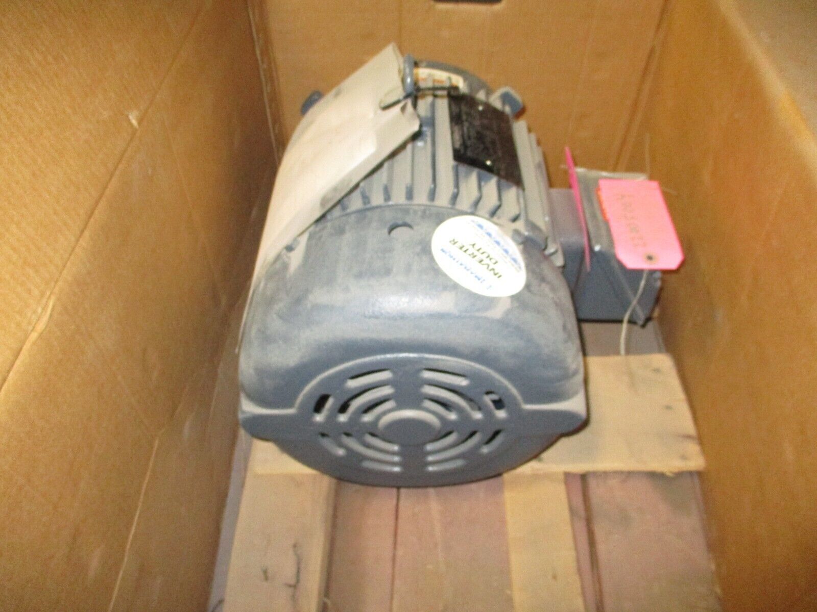 Marathon Motor P424 3HP 1800RPM 460V 4A New Surplus