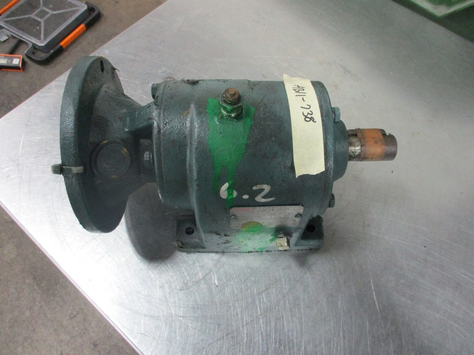 Dodge Gear 5896618001ED 1800RPM In 282RPM Out Ratio: 6.2 Used