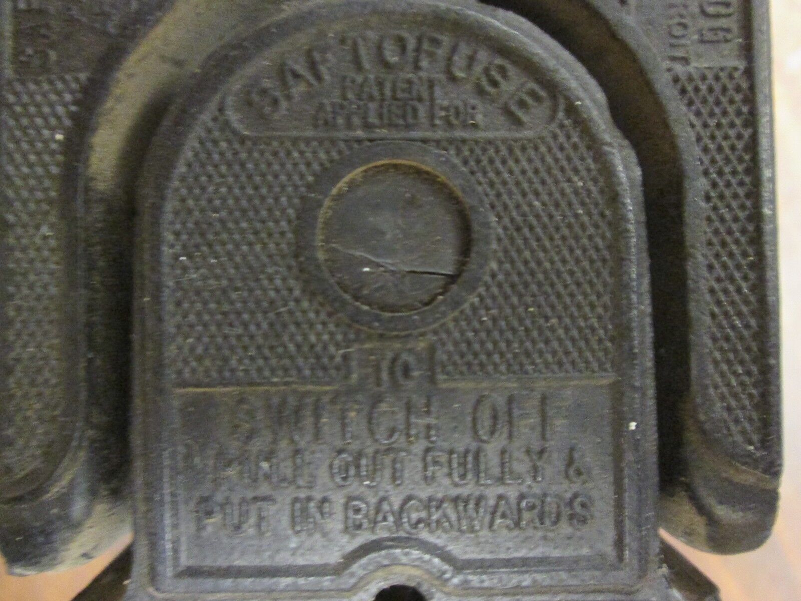 Bull Dog Fuse Pullout 100A 250V 1P Used