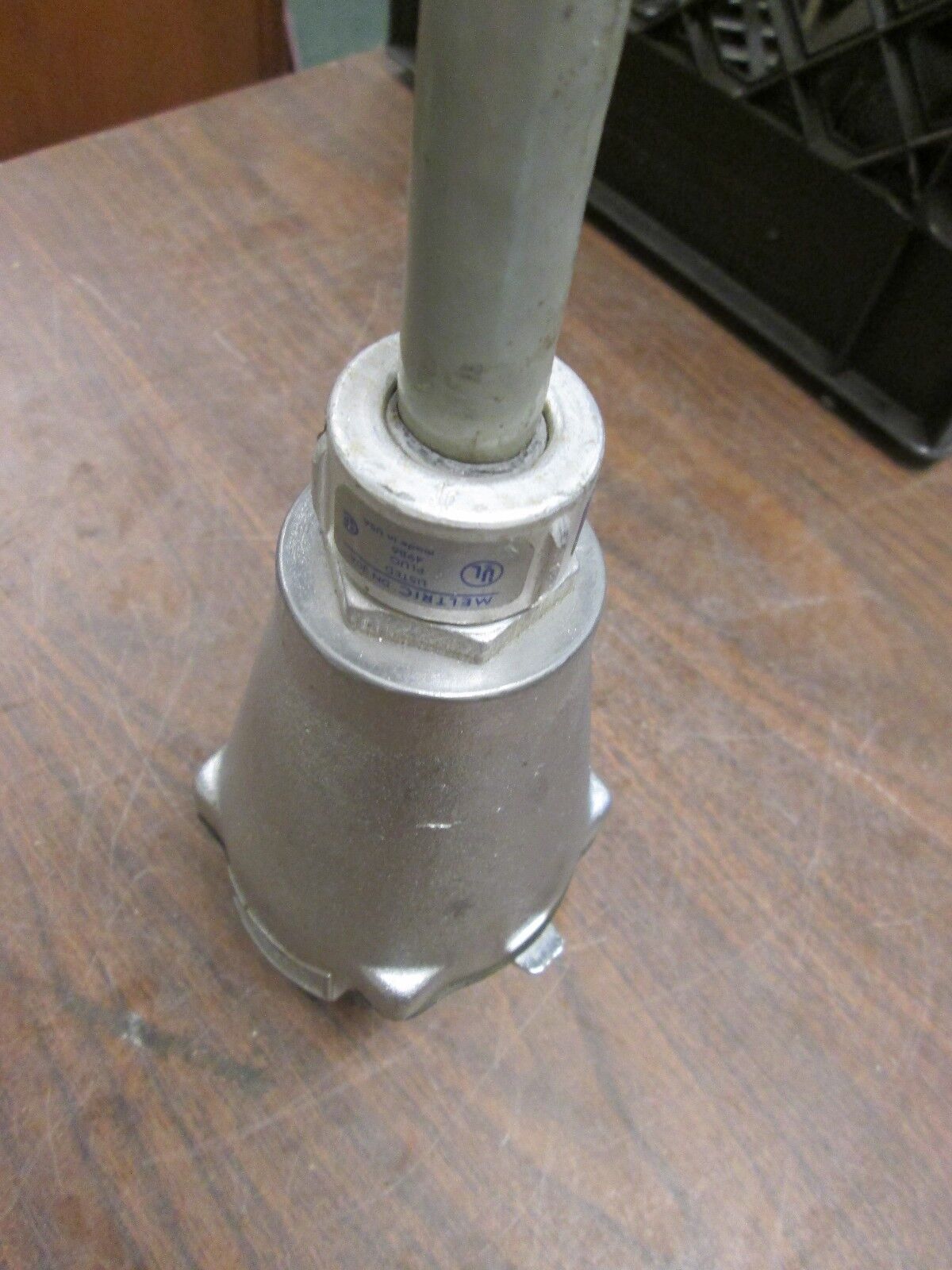 Meltric Receptacle DN 30A 600V 30A 5W Used
