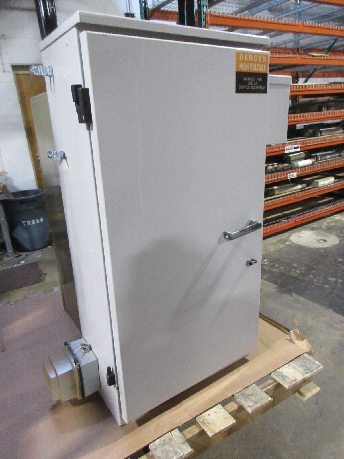 Pantrol Temporary Field Control Panel 2262A6C30R-000 200A 120/240V Used