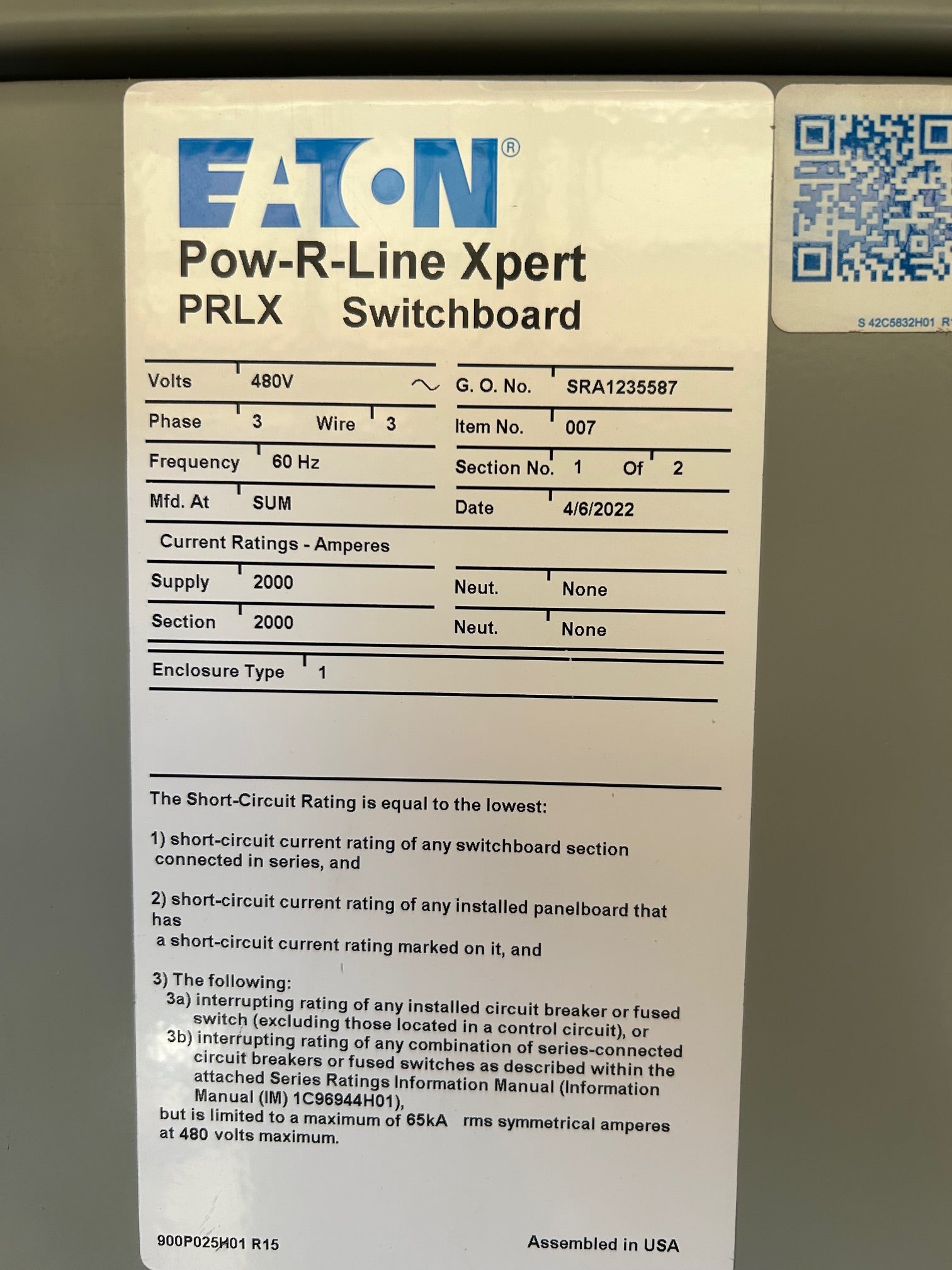 Temporary Water Cooled Chiller Package 1520 Ton 480V Trane CVHF760 Marley NC8405