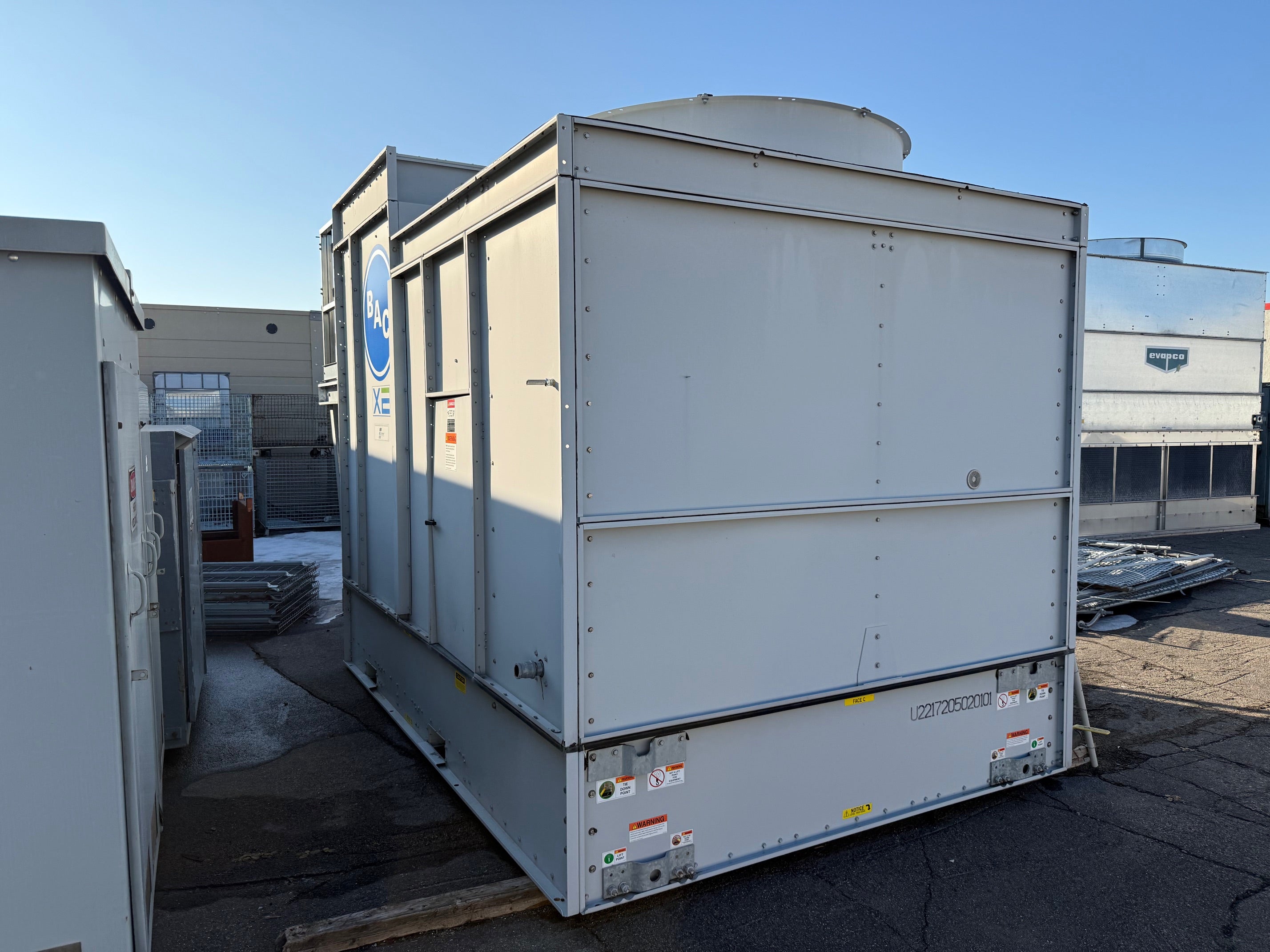 BAC Series 1500 XE Cooling Tower XES15E-1285-06GN 117 Ton  MFD 2022
