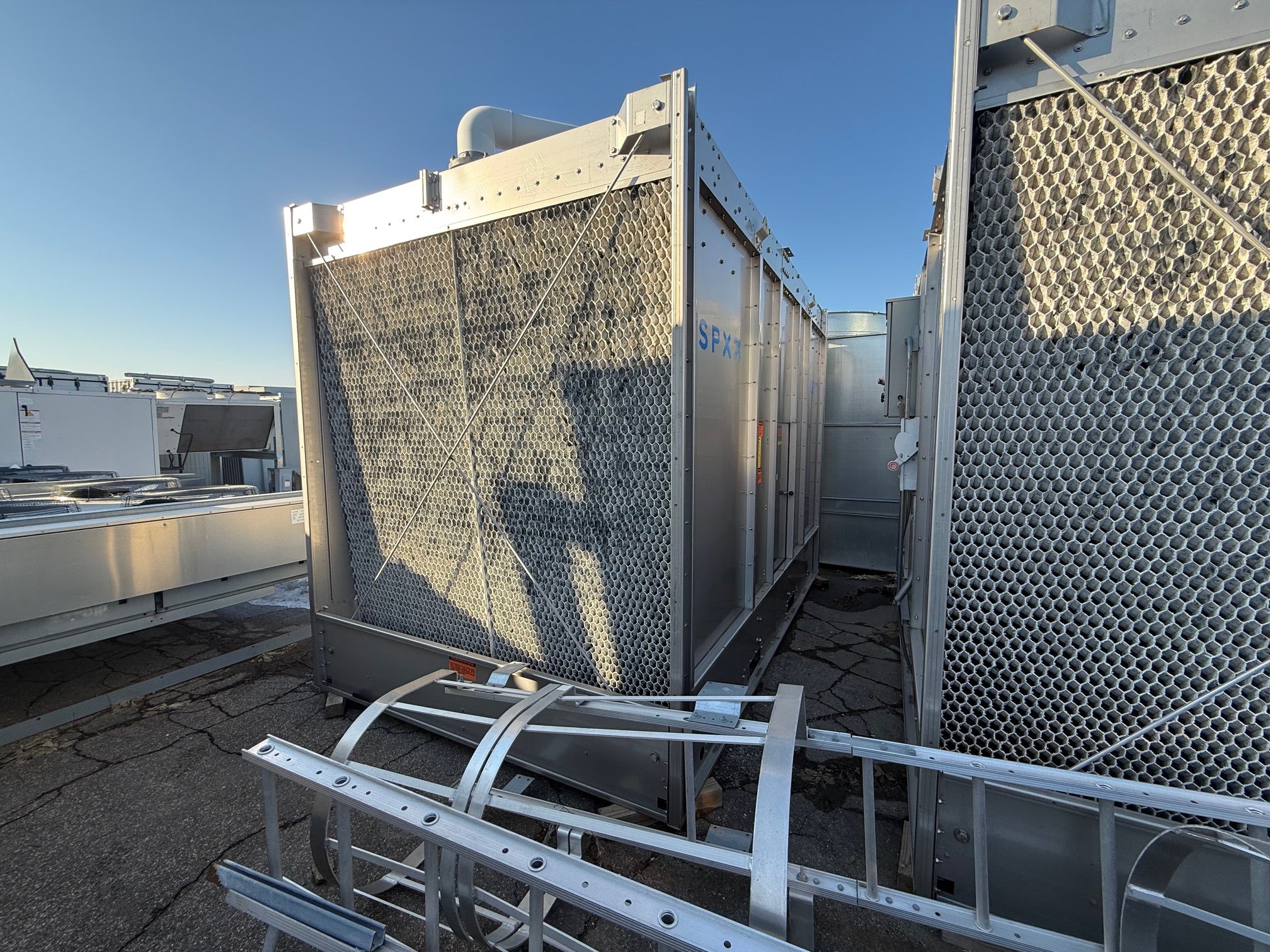 Marley NC8400 CrossFlow Cooling Tower NC8402PAN2SGF MFD 2017