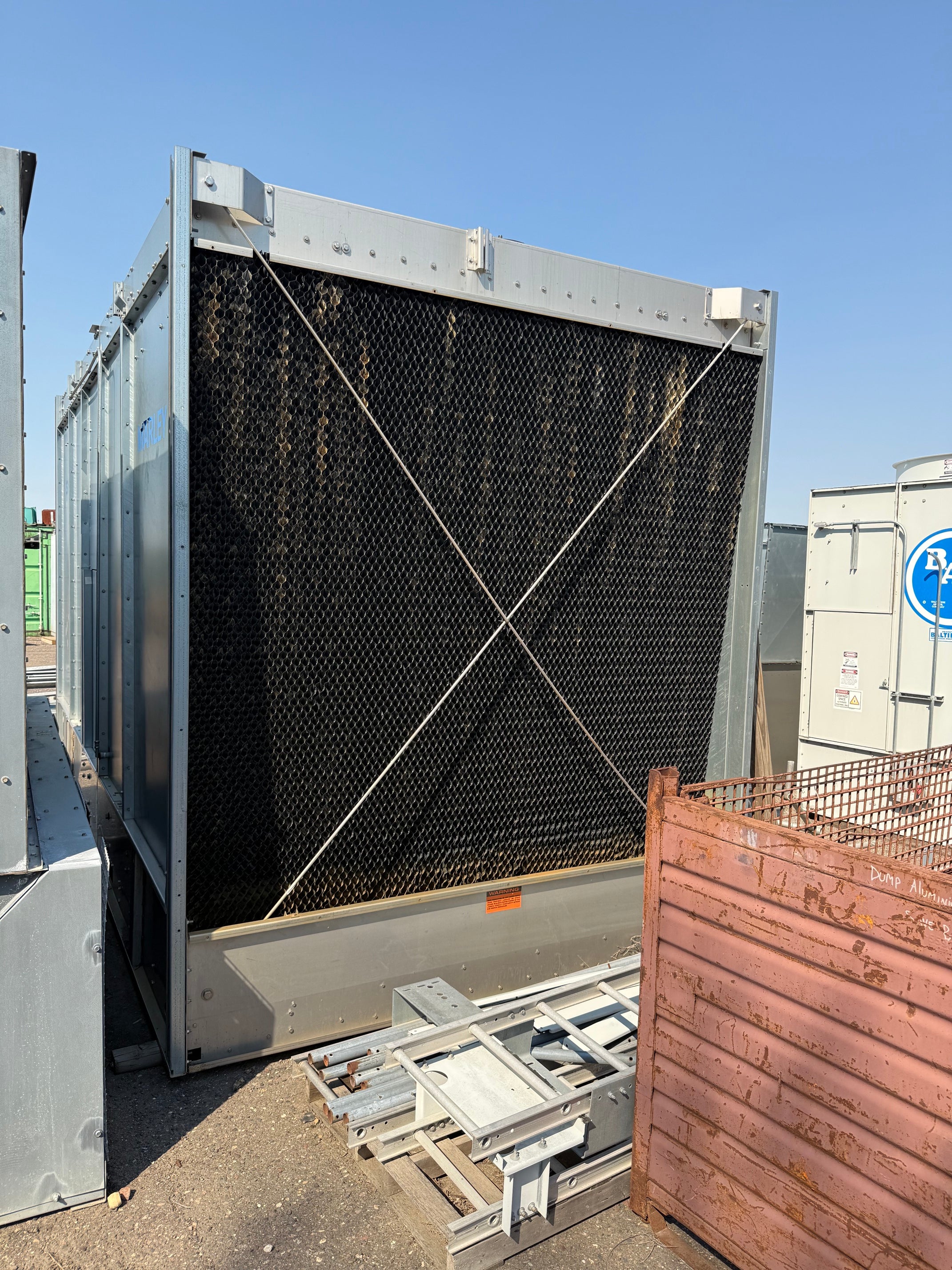 Marley / SPX Cooling Tower NC8405TAN1BMF 515 Ton MFD 2017