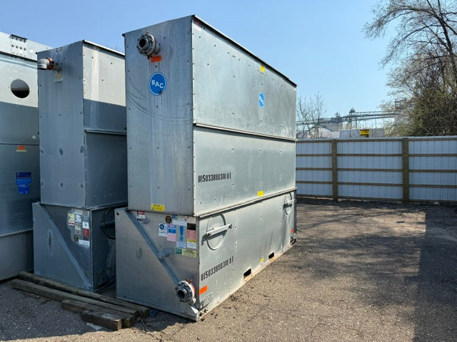 BAC Cooling Tower VT0-116-M 116 Ton MFD 2015 Used