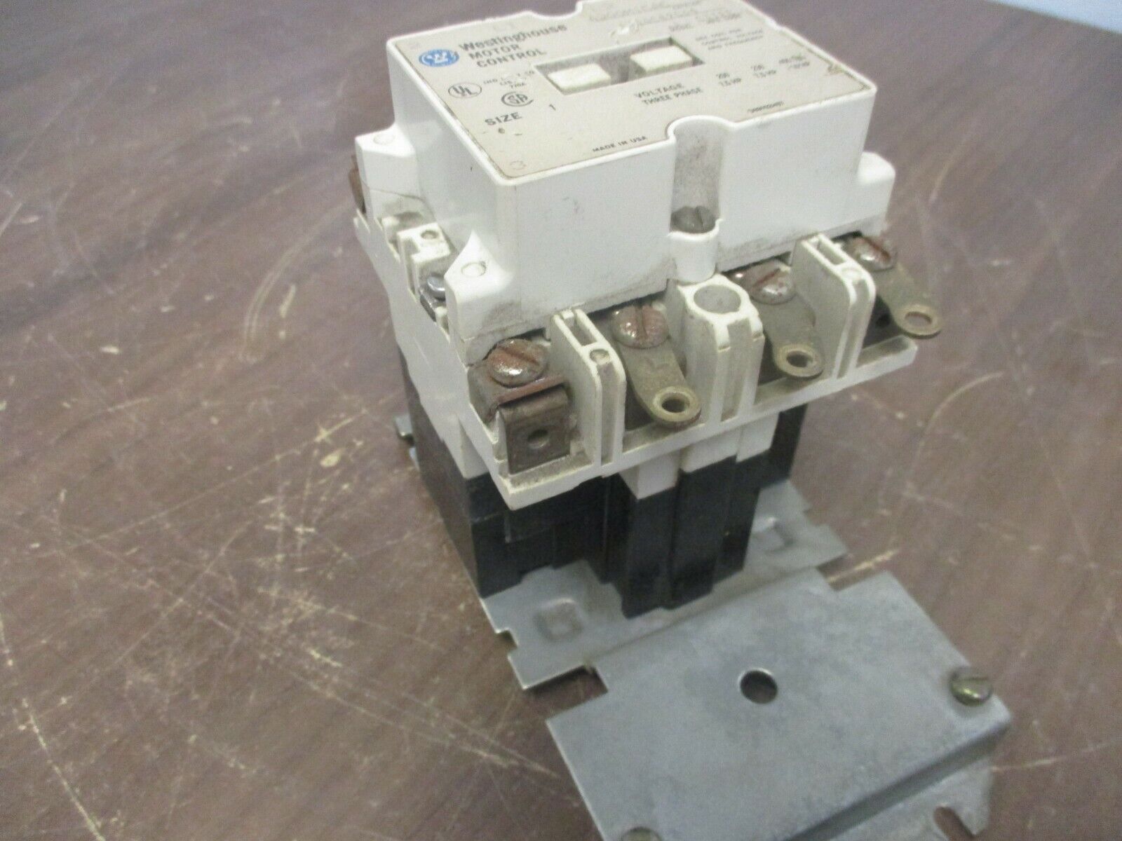 Westinghouse Size 1 Contactor A200M1CAC 120V Coil Used
