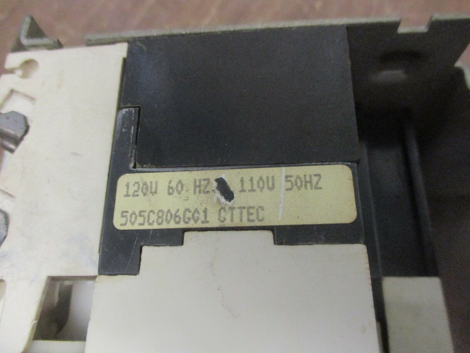 Westinghouse Size 1 Contactor A200M1CAC 120V Coil Used