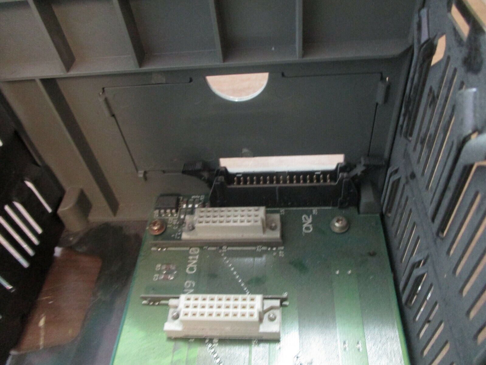 Allen-Bradley SLC 500 PLC Rack w/ Power Supply 1746-A7 / 1746-P2 7-Slot, Used