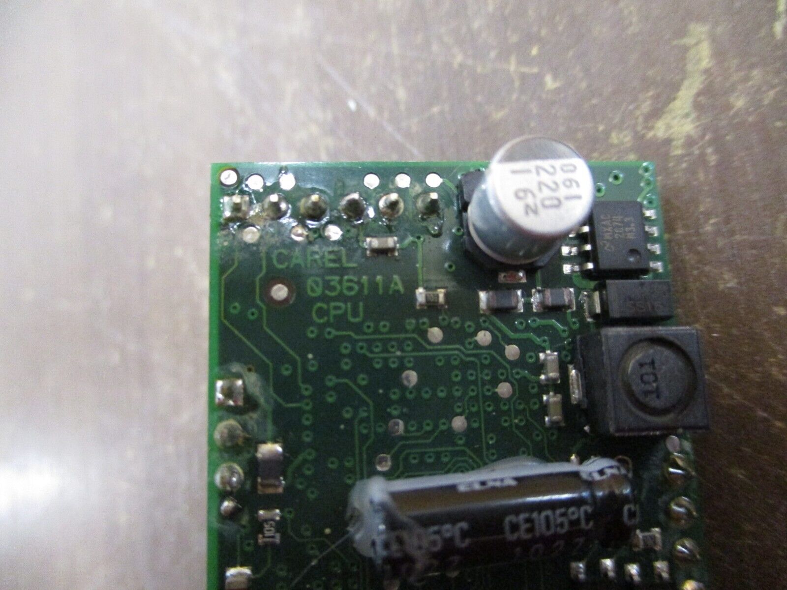 Carel CPU Assembly 03611A Used