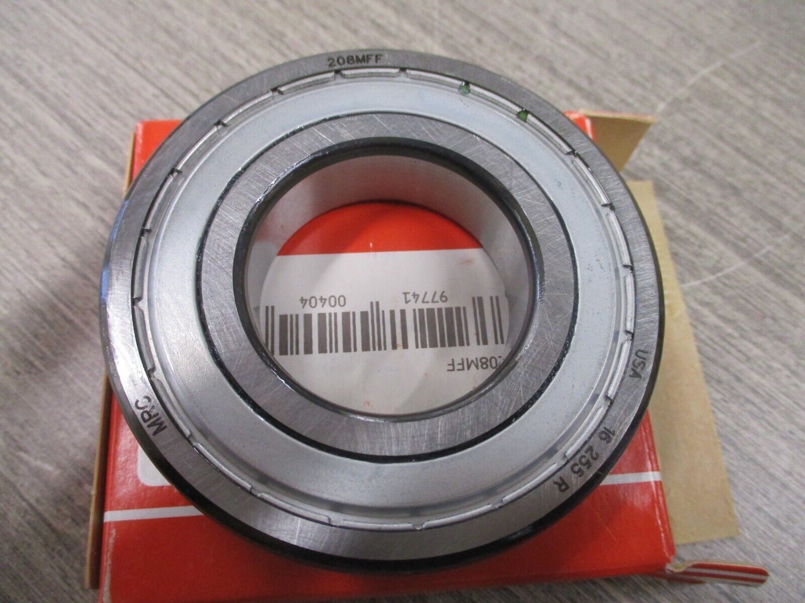 MRC Ball Bearing 208MFF New Surplus